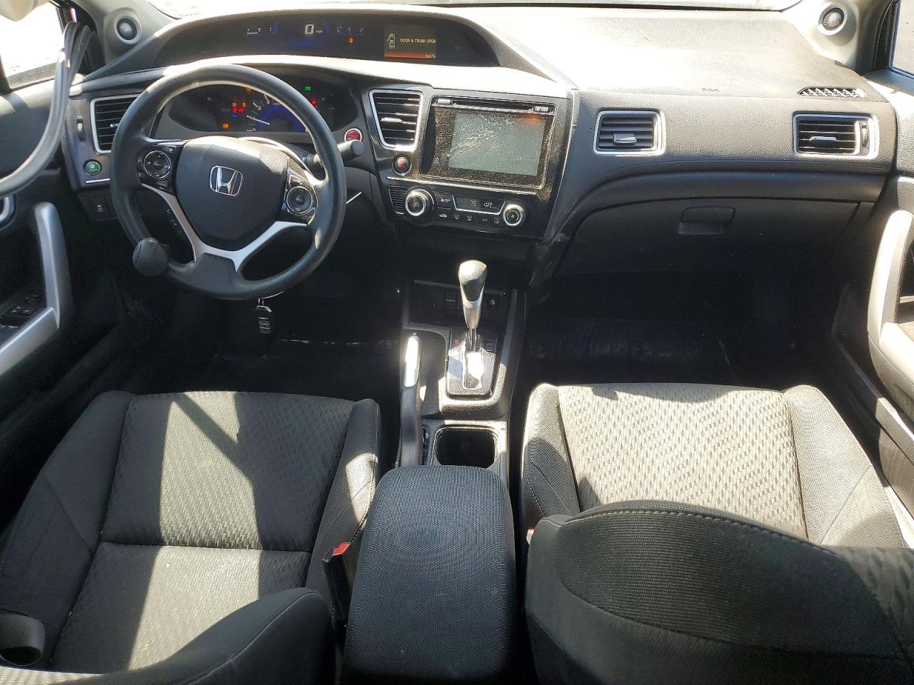 2014 Honda Civic Ex Черный vin: 2HGFG3B8XEH509897