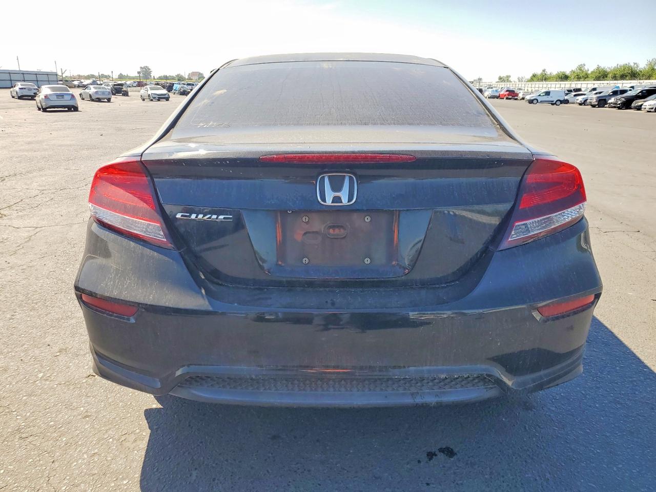 2014 Honda Civic Ex Черный vin: 2HGFG3B8XEH509897