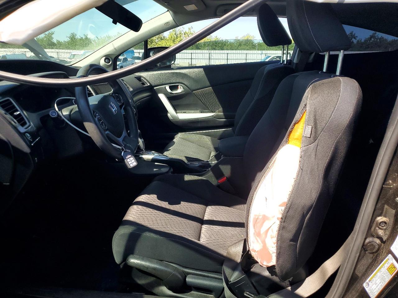 2014 Honda Civic Ex Черный vin: 2HGFG3B8XEH509897