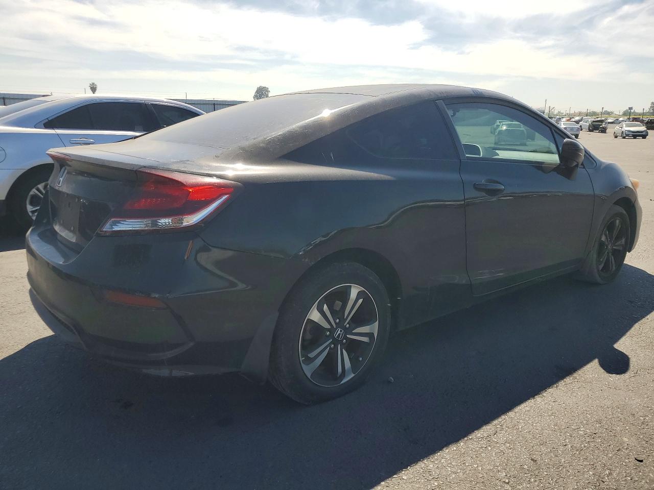2014 Honda Civic Ex Черный vin: 2HGFG3B8XEH509897