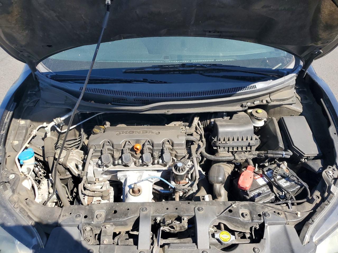 2014 Honda Civic Ex Черный vin: 2HGFG3B8XEH509897