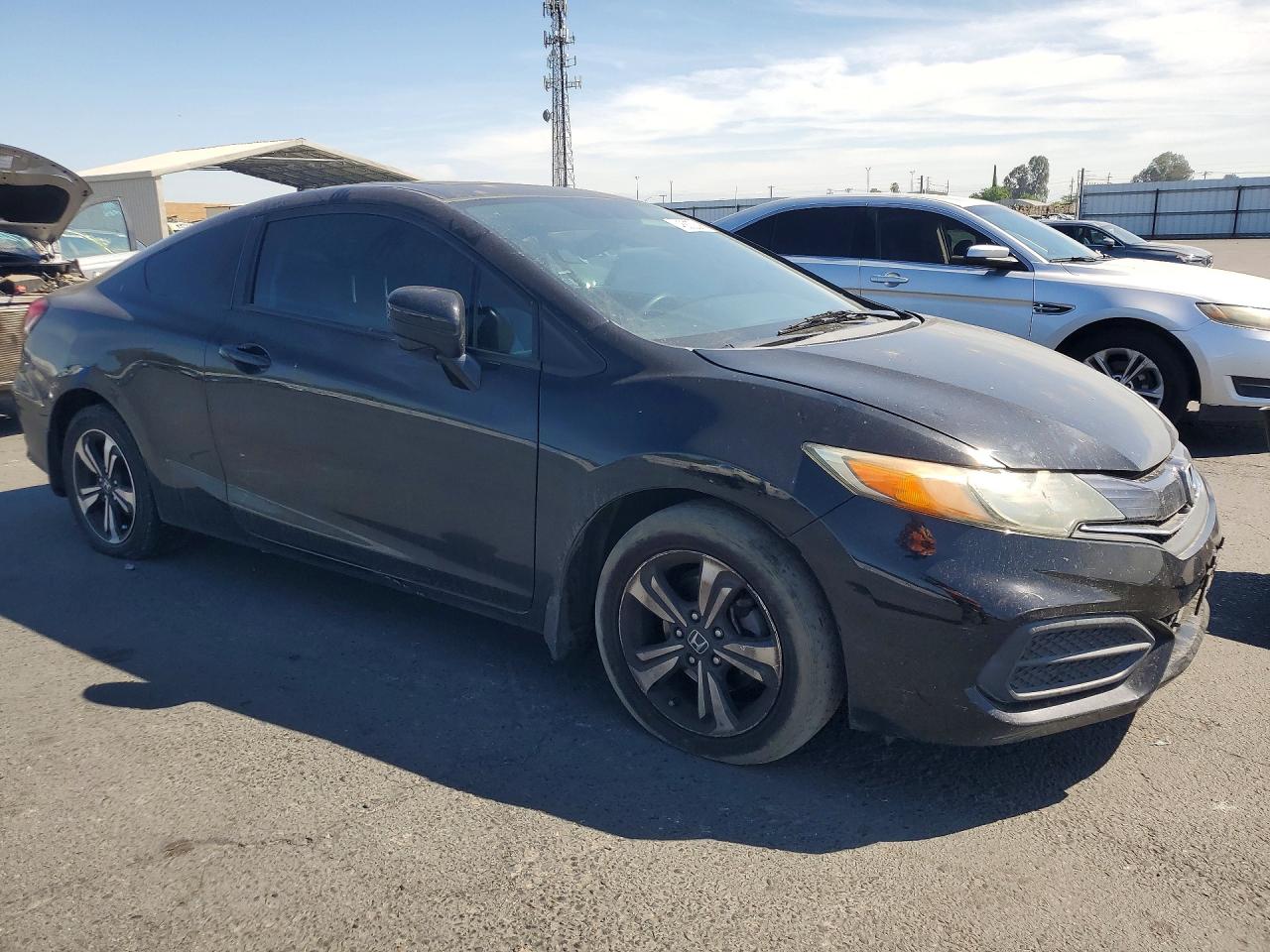 2014 Honda Civic Ex Черный vin: 2HGFG3B8XEH509897