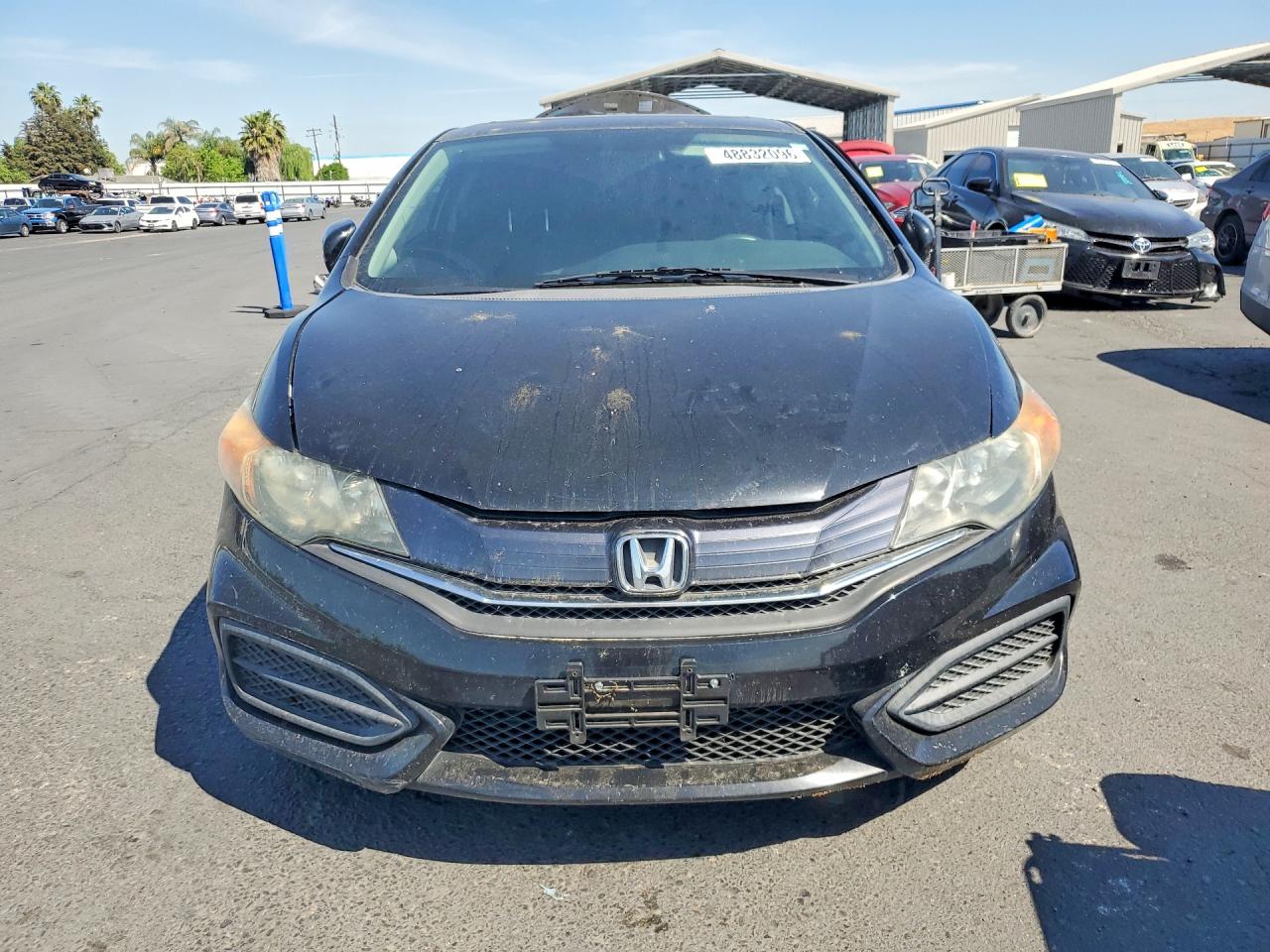 2014 Honda Civic Ex Черный vin: 2HGFG3B8XEH509897