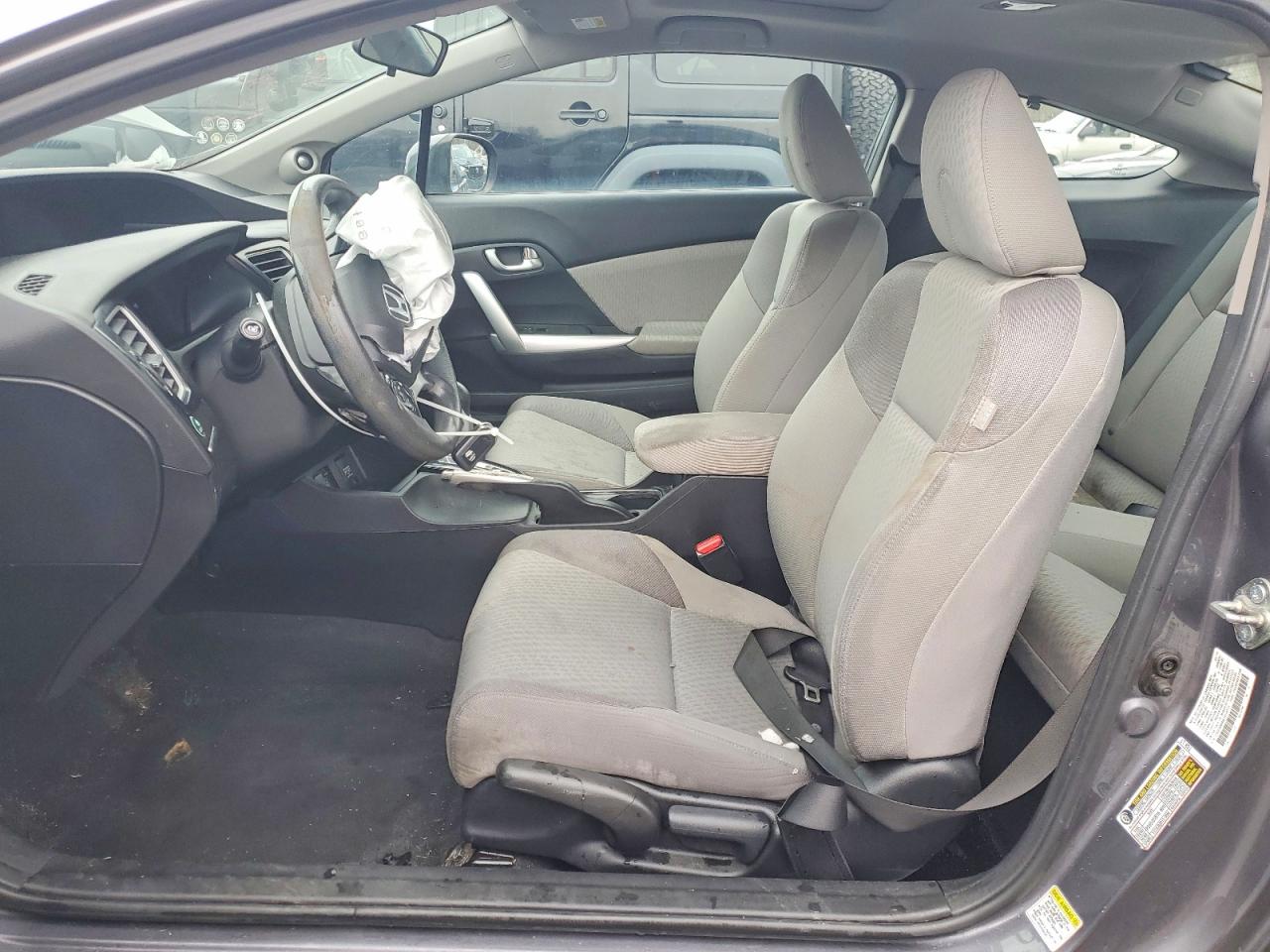 2014 Honda Civic Ex Серый vin: 2HGFG3B8XEH514713