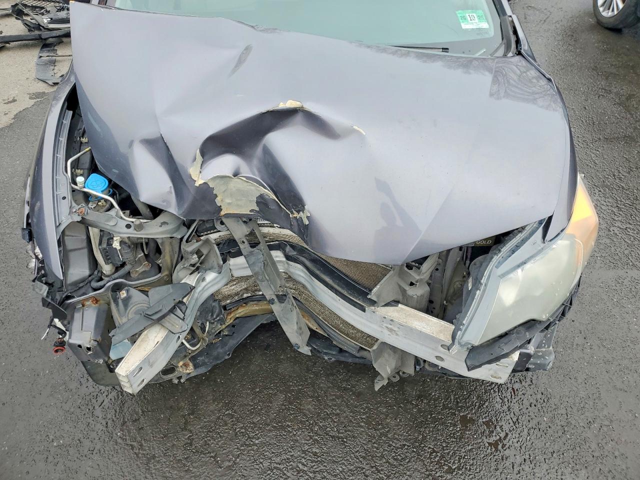 2014 Honda Civic Ex Серый vin: 2HGFG3B8XEH514713