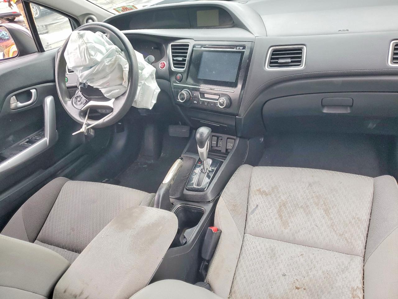 2014 Honda Civic Ex Серый vin: 2HGFG3B8XEH514713