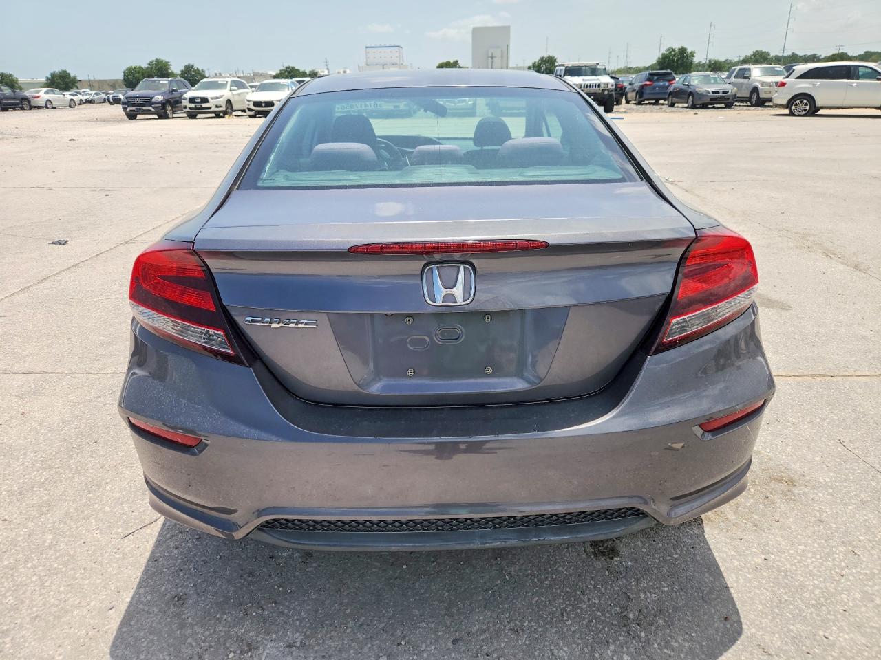 2015 Honda Civic Ex Charcoal vin: 2HGFG3B8XFH507035