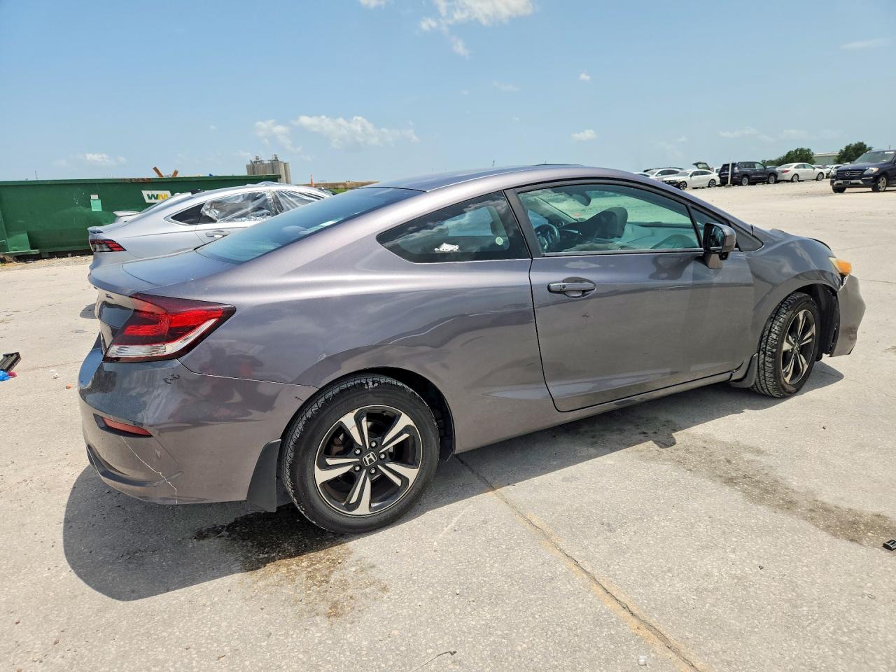 2015 Honda Civic Ex Charcoal vin: 2HGFG3B8XFH507035