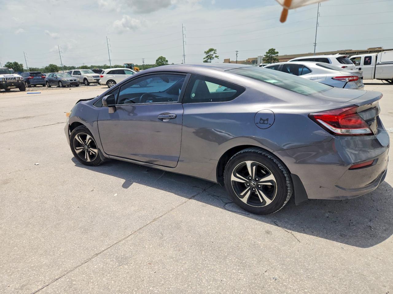 2015 Honda Civic Ex Charcoal vin: 2HGFG3B8XFH507035