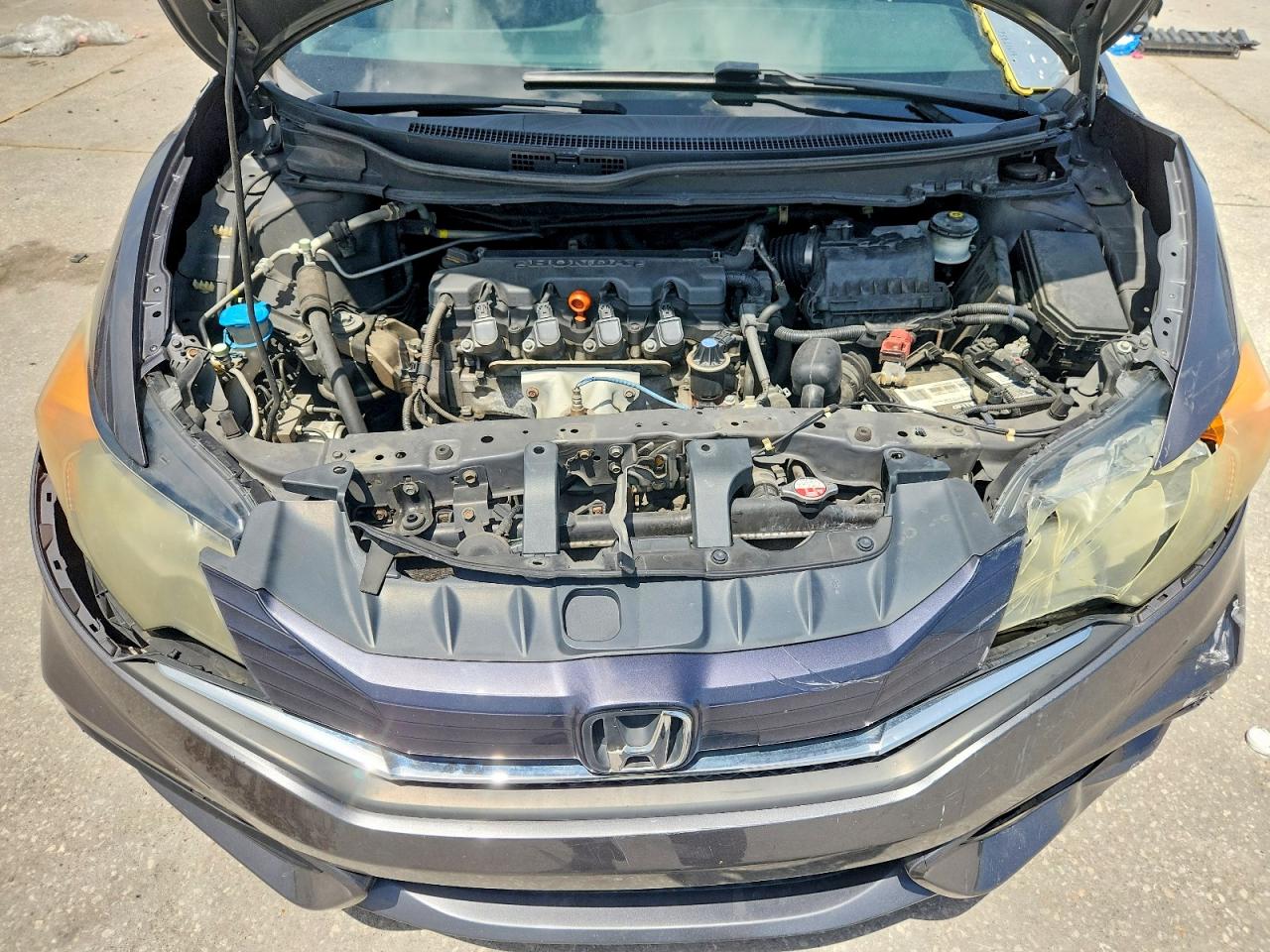 2015 Honda Civic Ex Charcoal vin: 2HGFG3B8XFH507035