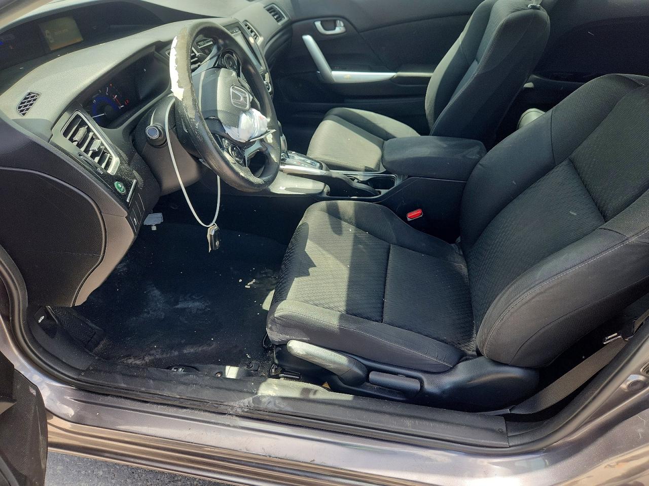 2015 Honda Civic Ex Charcoal vin: 2HGFG3B8XFH507035