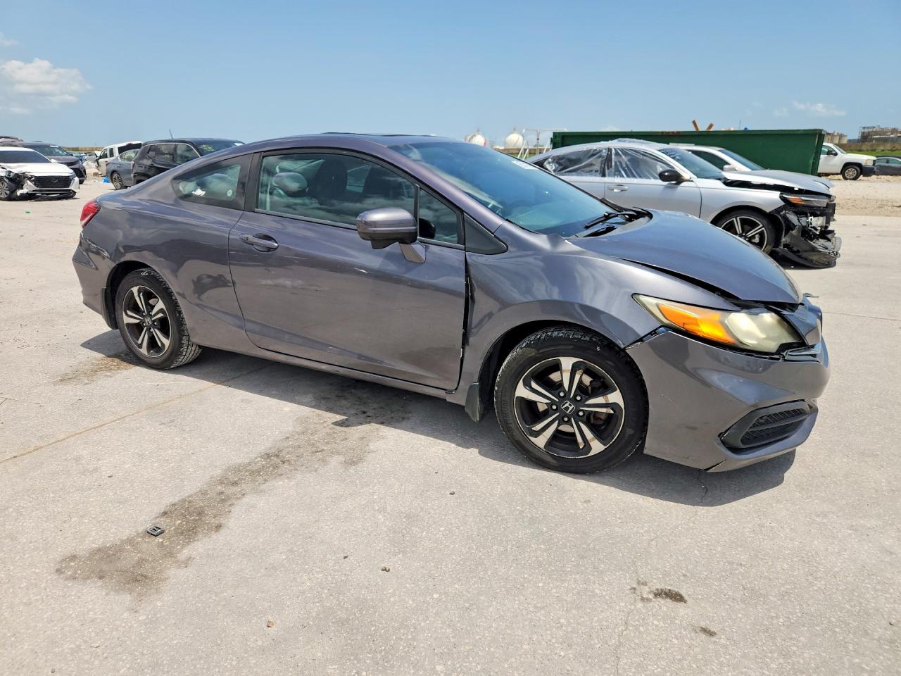 2015 Honda Civic Ex Charcoal vin: 2HGFG3B8XFH507035