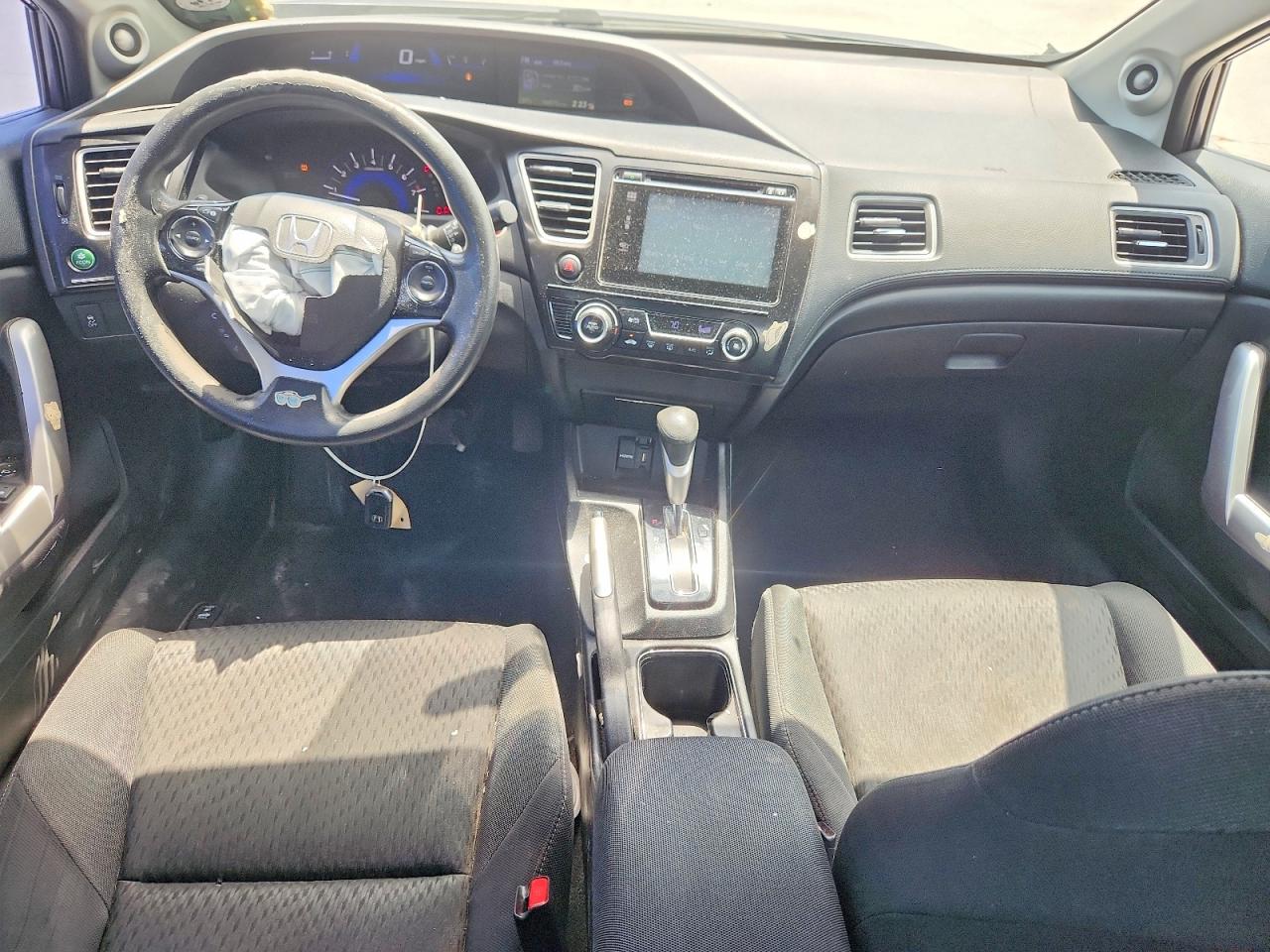 2015 Honda Civic Ex Charcoal vin: 2HGFG3B8XFH507035