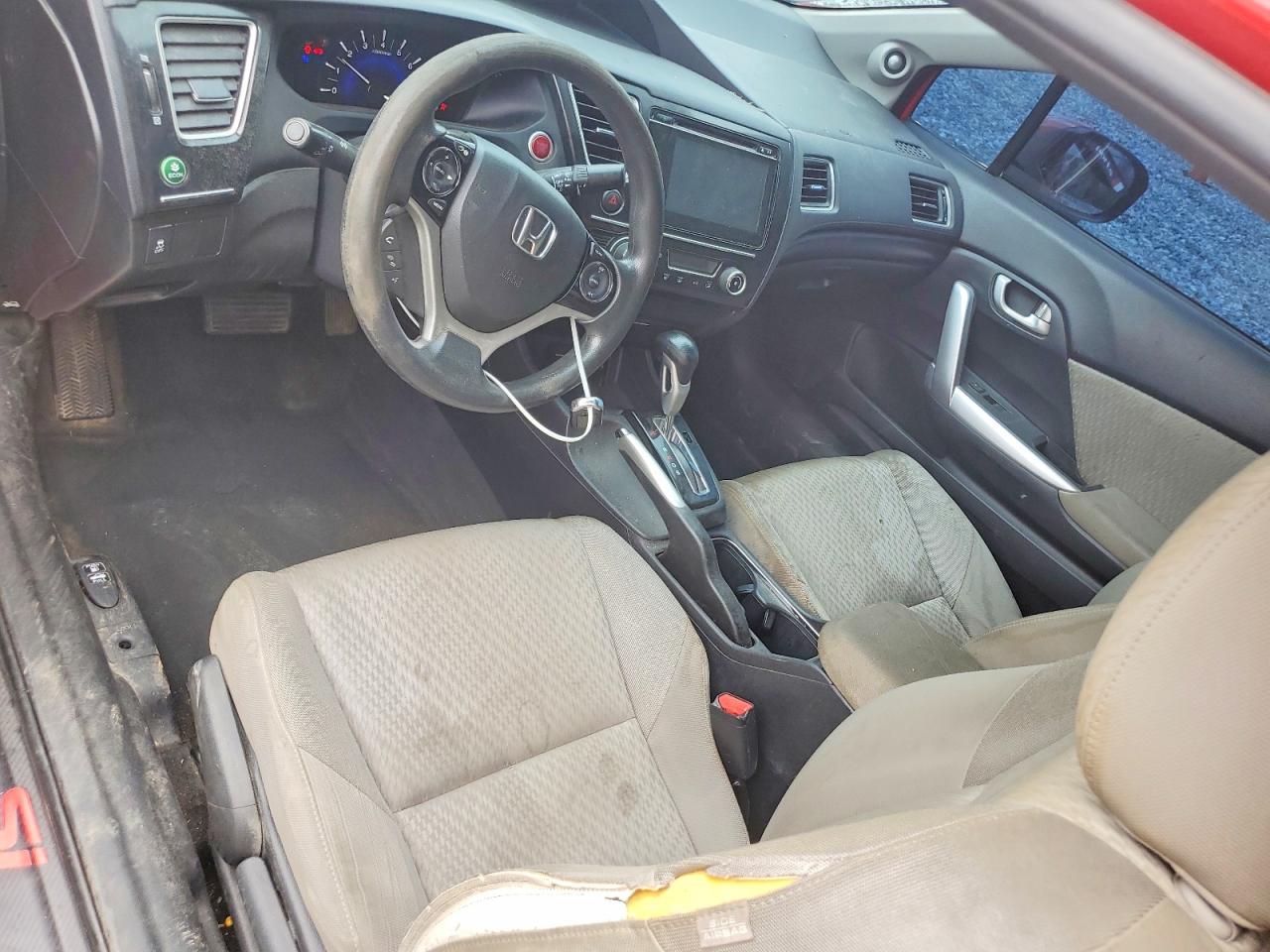 2015 Honda Civic Ex Red vin: 2HGFG3B8XFH512168