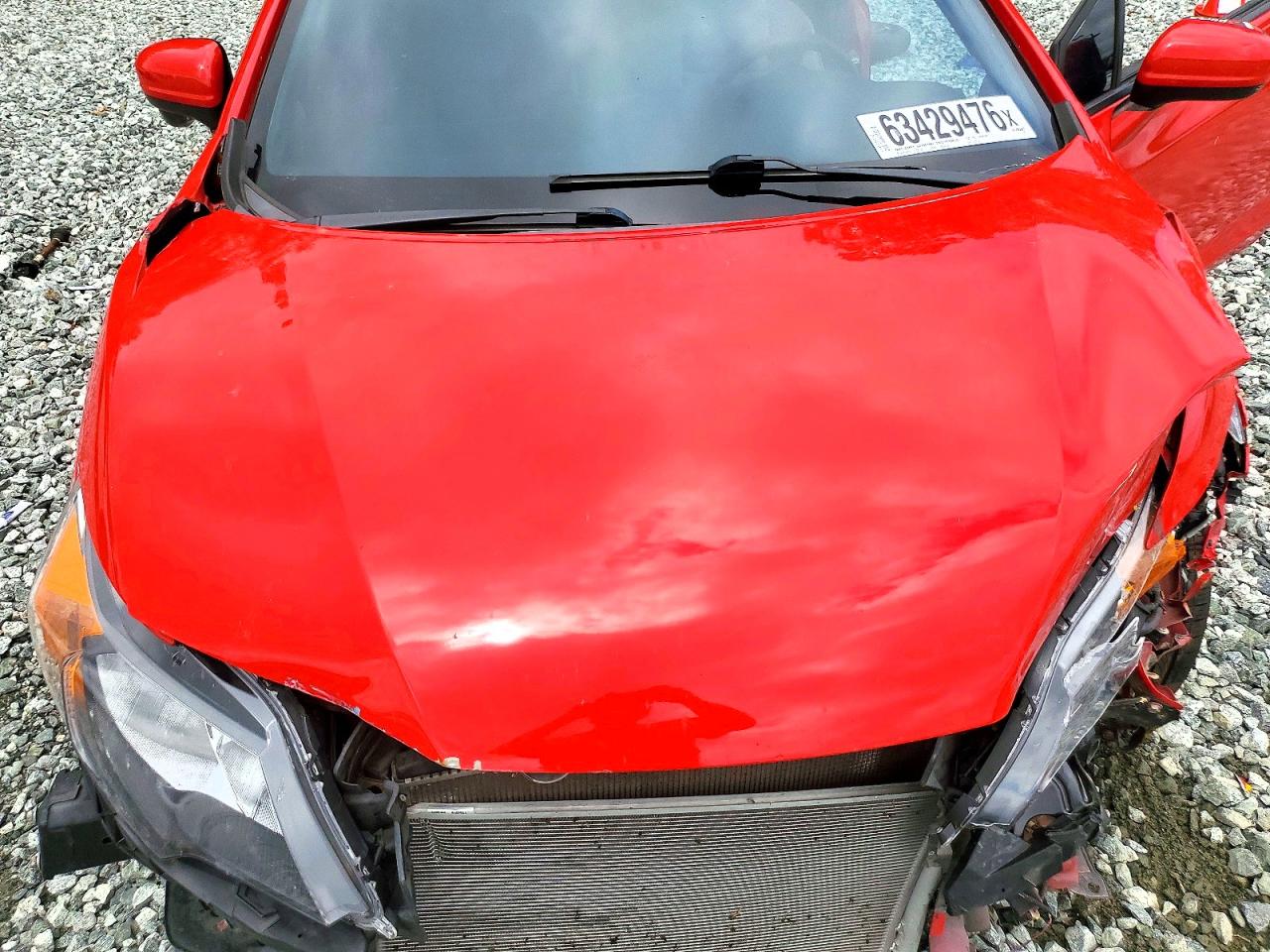 2015 Honda Civic Ex Red vin: 2HGFG3B8XFH512168