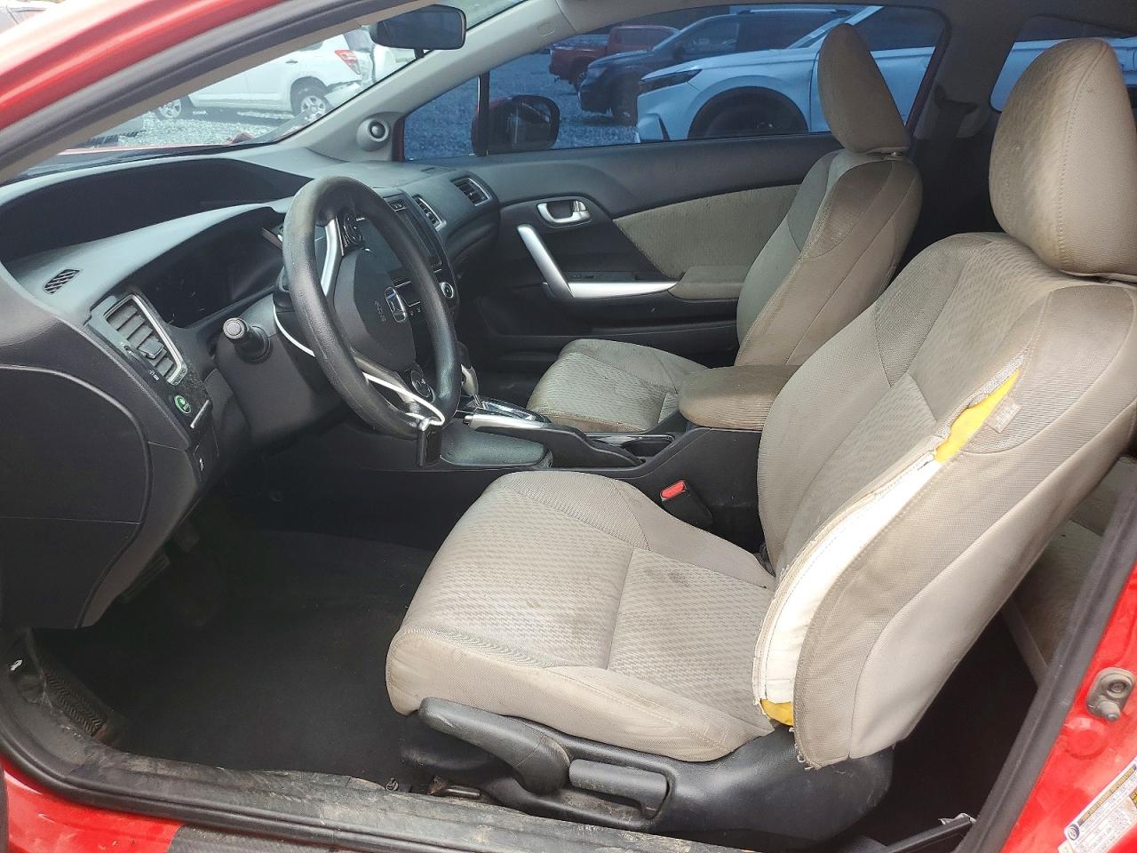 2015 Honda Civic Ex Red vin: 2HGFG3B8XFH512168