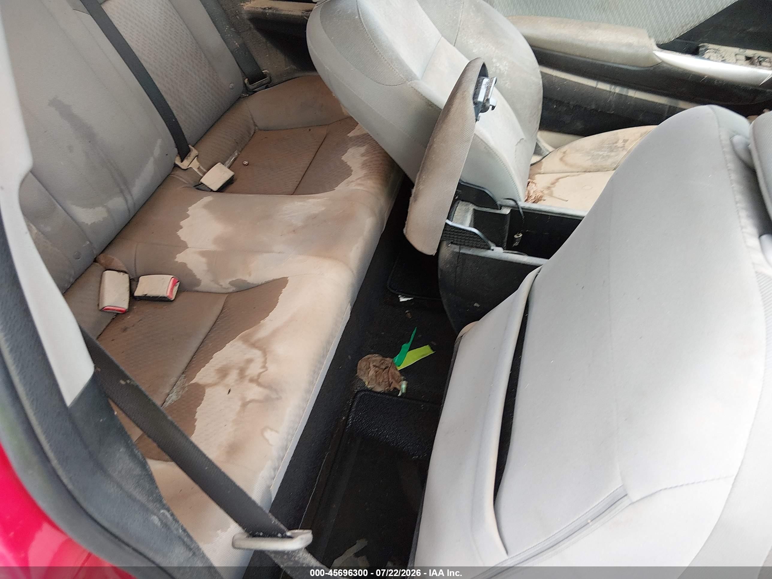 2015 Honda Civic Ex Красный vin: 2HGFG3B8XFH526720