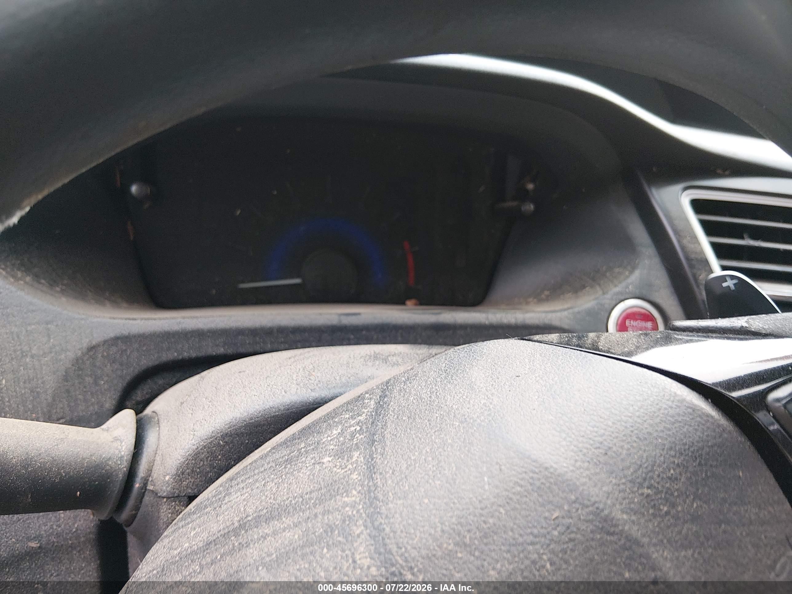 2015 Honda Civic Ex Красный vin: 2HGFG3B8XFH526720