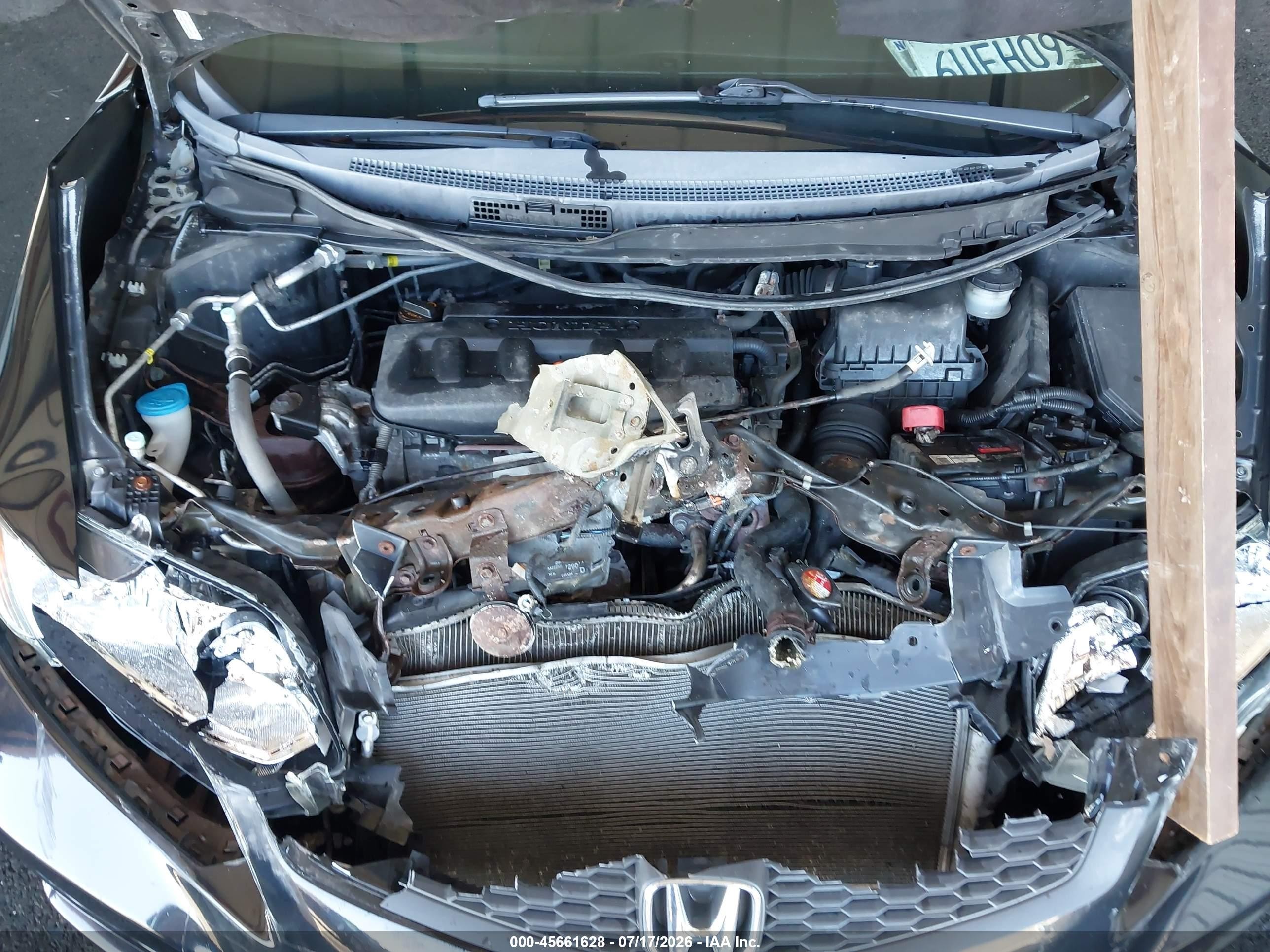 2012 Honda Civic Ex-l Black vin: 2HGFG3B92CH512833