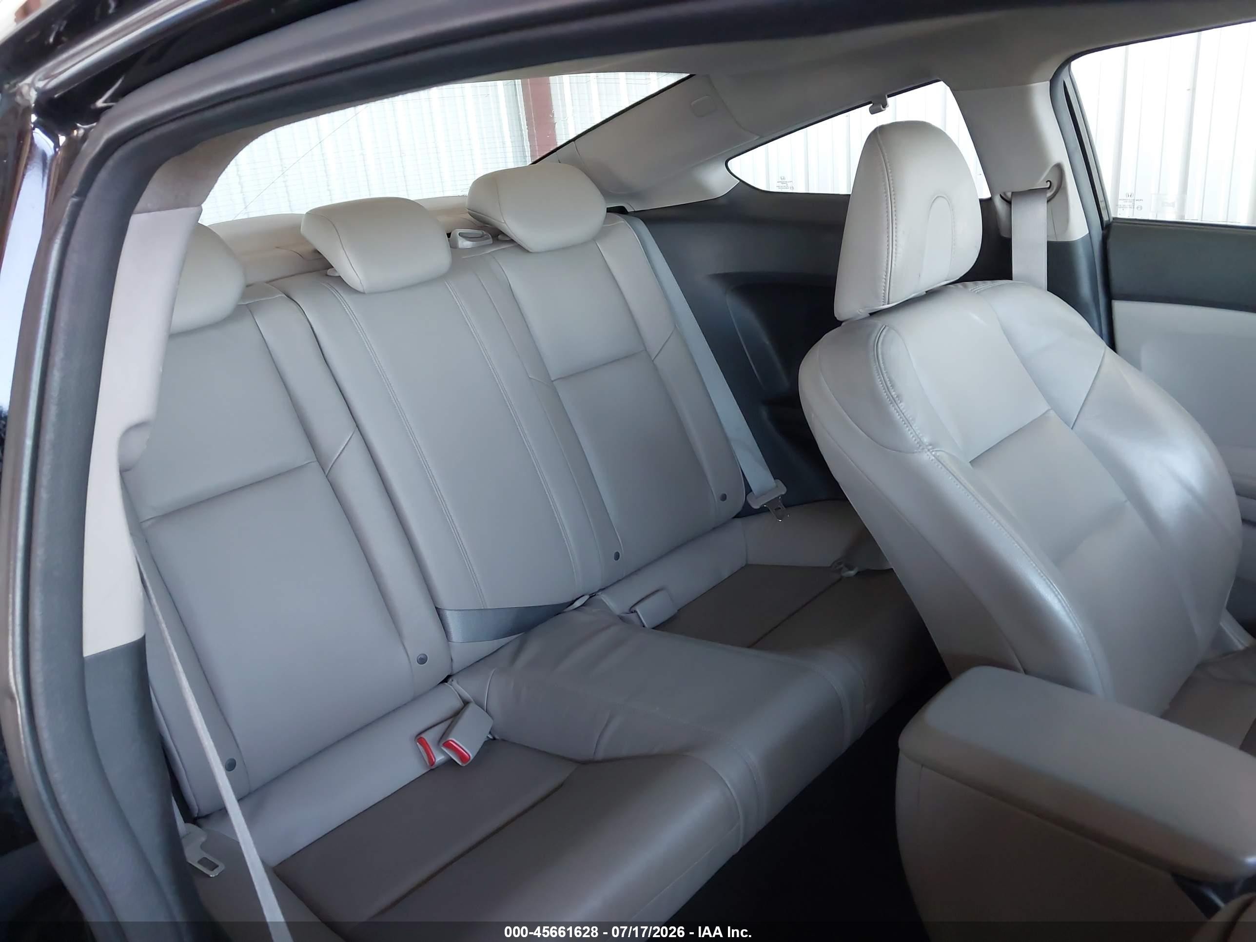 2012 Honda Civic Ex-l Black vin: 2HGFG3B92CH512833