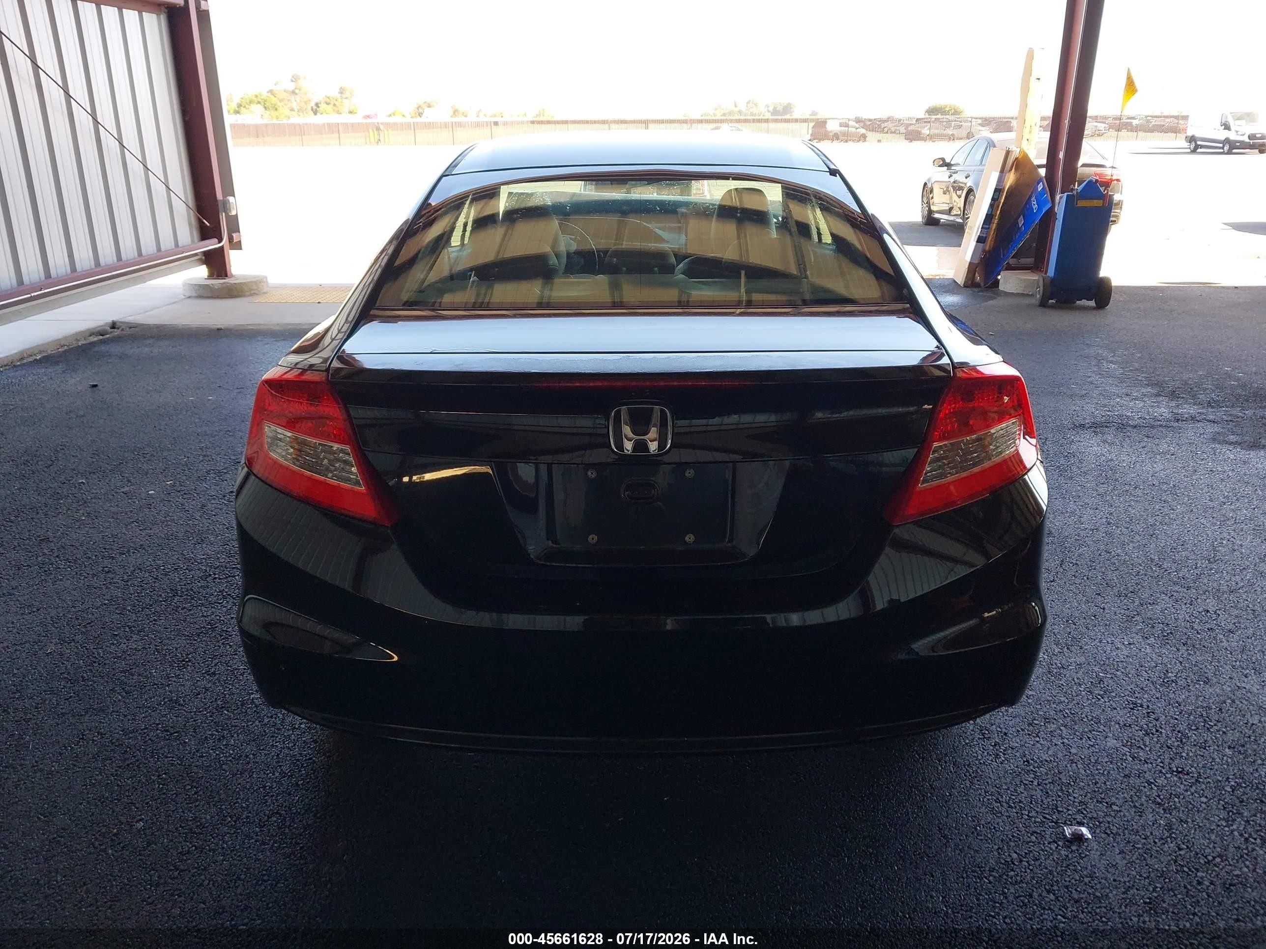 2012 Honda Civic Ex-l Black vin: 2HGFG3B92CH512833
