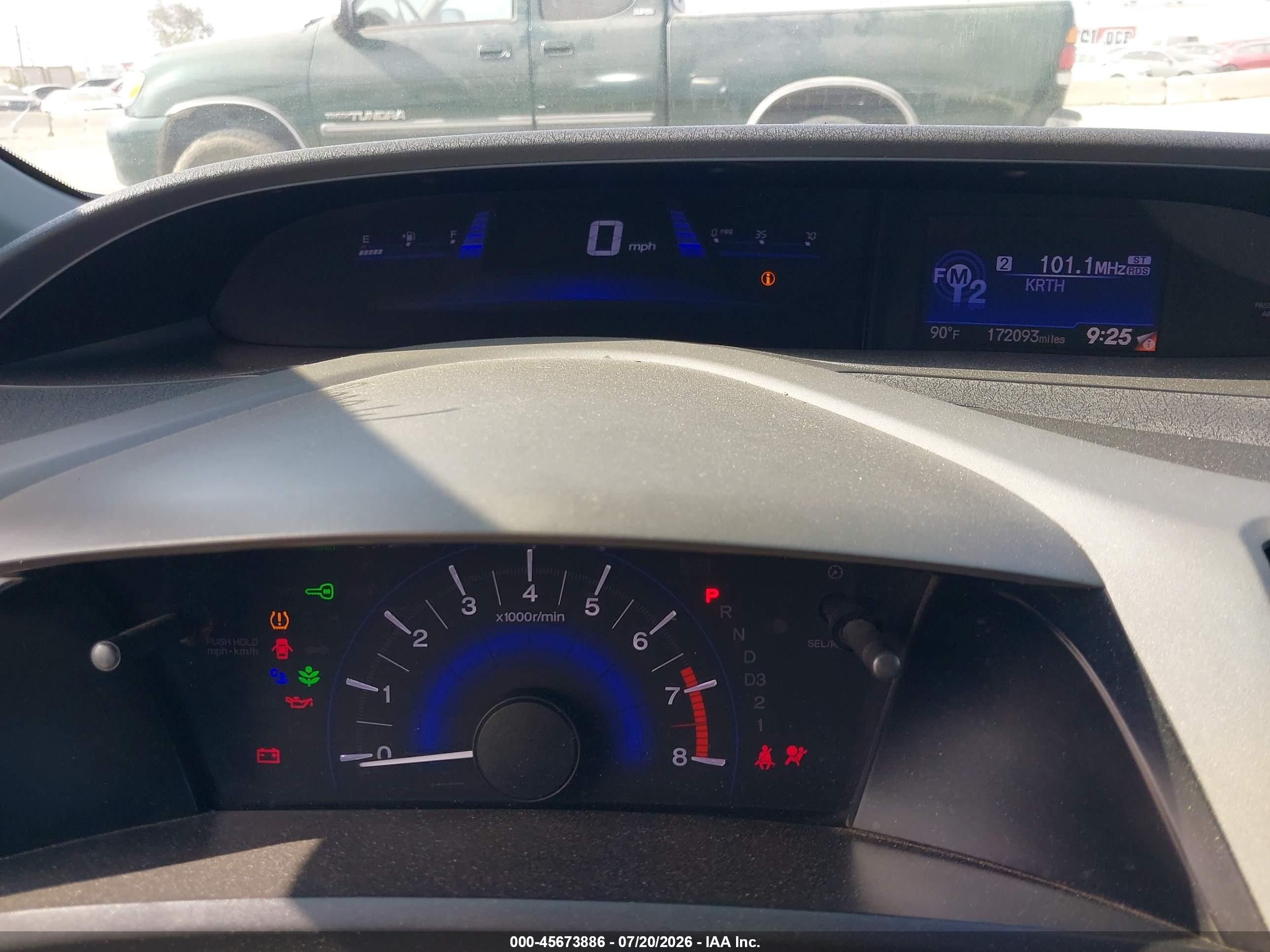 2012 Honda Civic Ex-l Blue vin: 2HGFG3B96CH507229