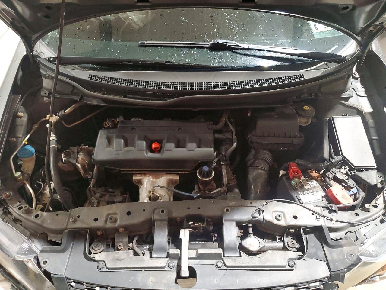 2012 Honda Civic Exl Gray vin: 2HGFG3B96CH517775