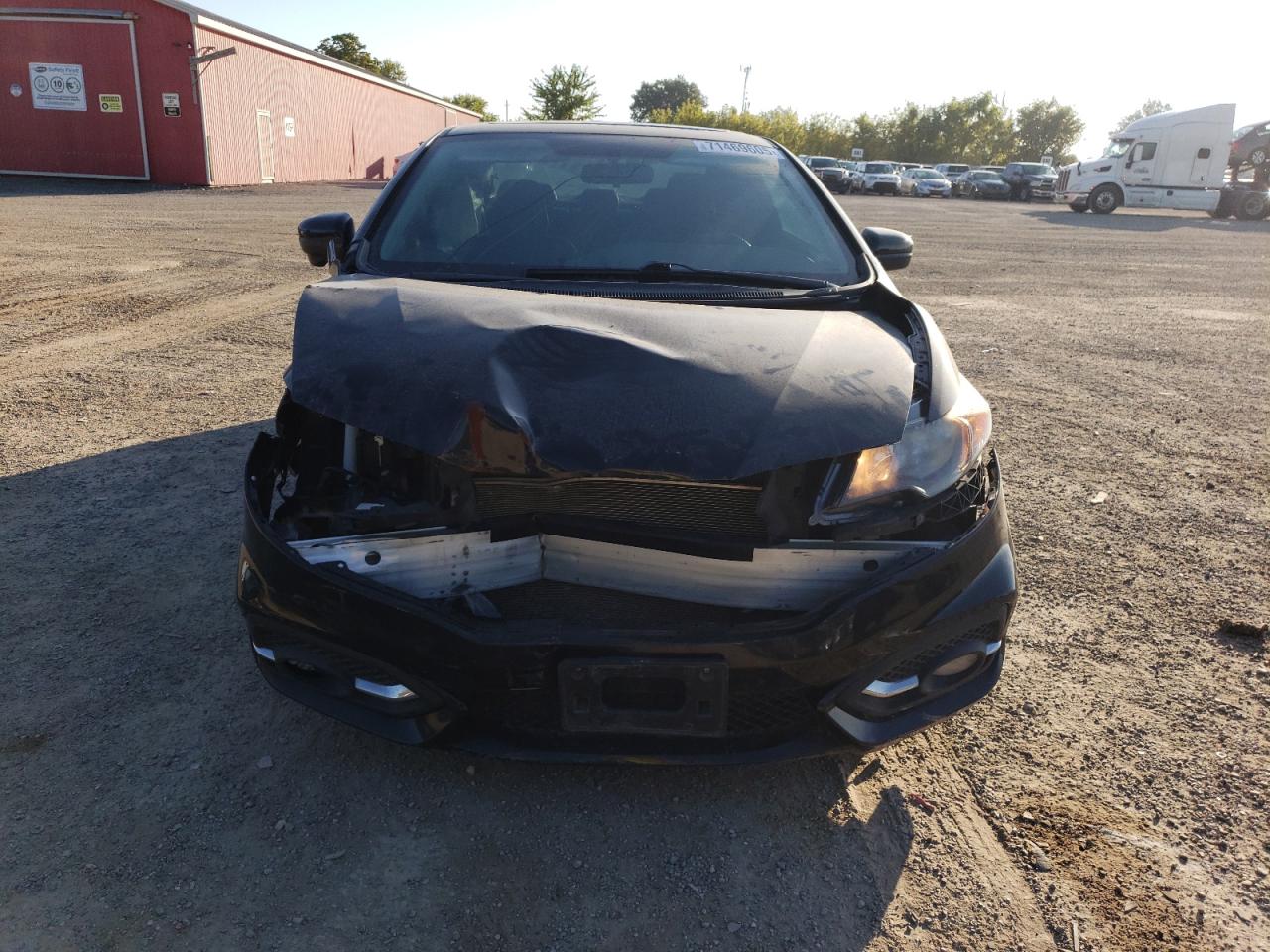 2015 Honda Civic Exl Black vin: 2HGFG3B99FH000636