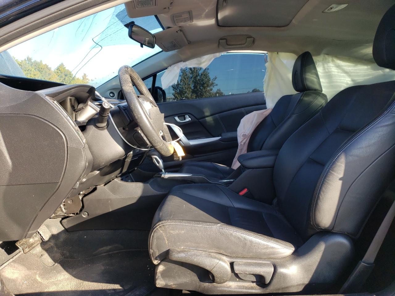 2015 Honda Civic Exl Black vin: 2HGFG3B99FH000636