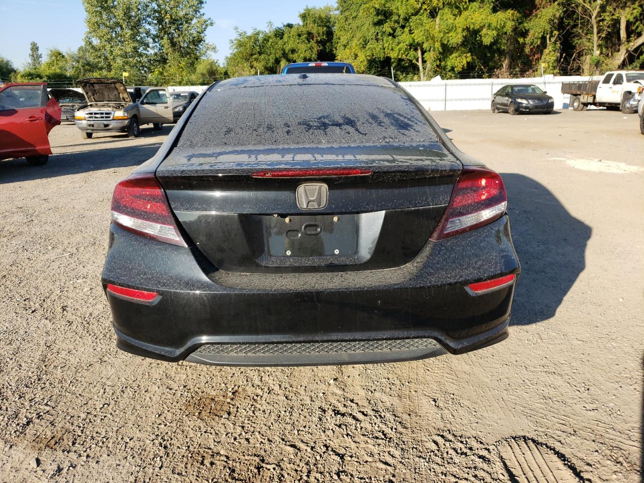 2015 Honda Civic Exl Black vin: 2HGFG3B99FH000636