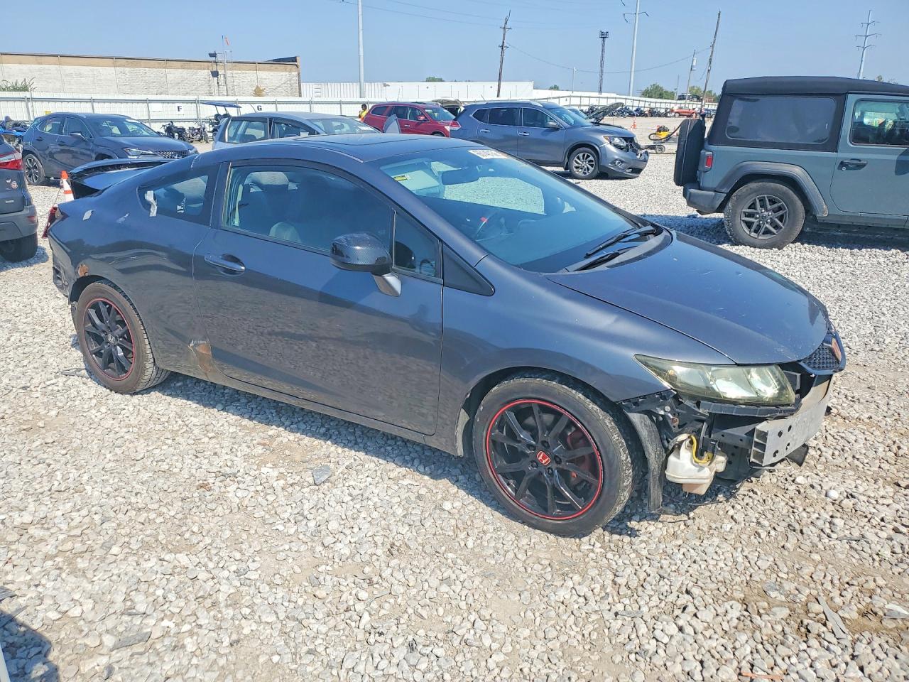 2012 Honda Civic Si Gray vin: 2HGFG4A50CH708449