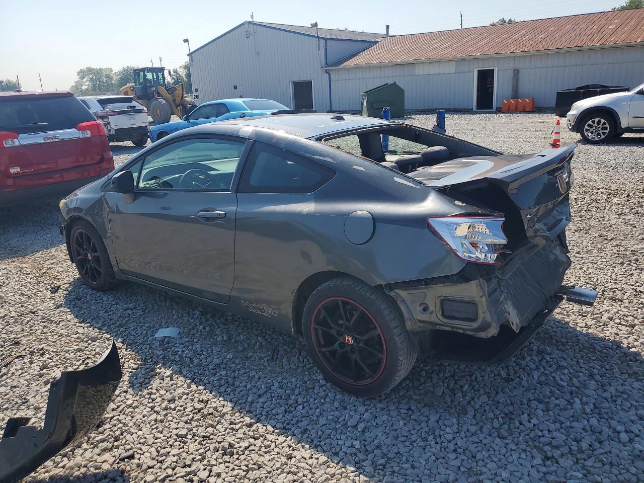 2012 Honda Civic Si Gray vin: 2HGFG4A50CH708449