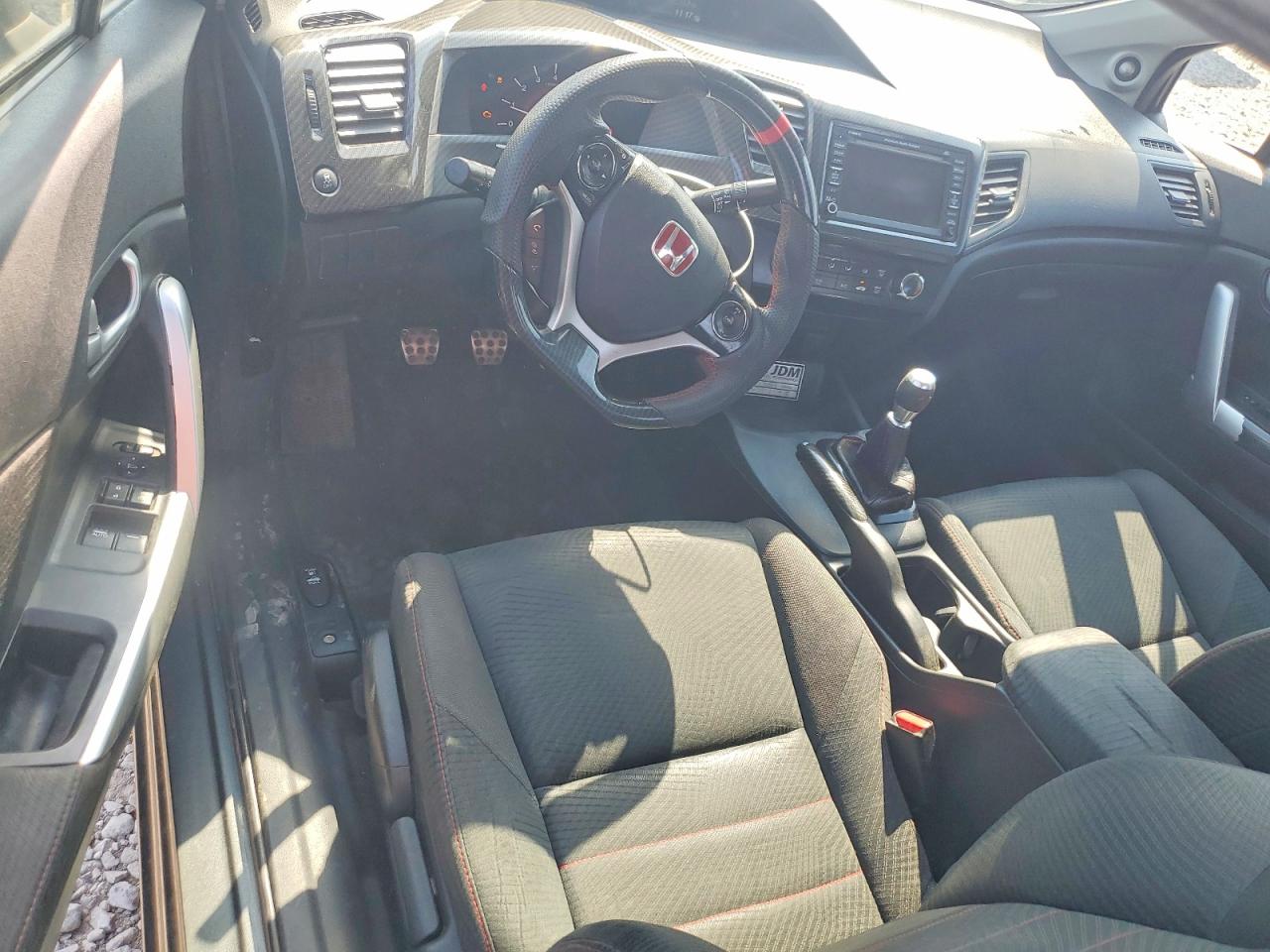2012 Honda Civic Si Gray vin: 2HGFG4A50CH708449
