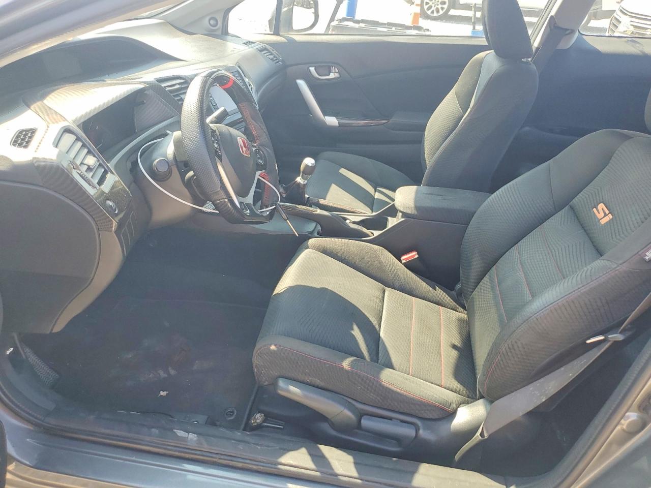 2012 Honda Civic Si Gray vin: 2HGFG4A50CH708449