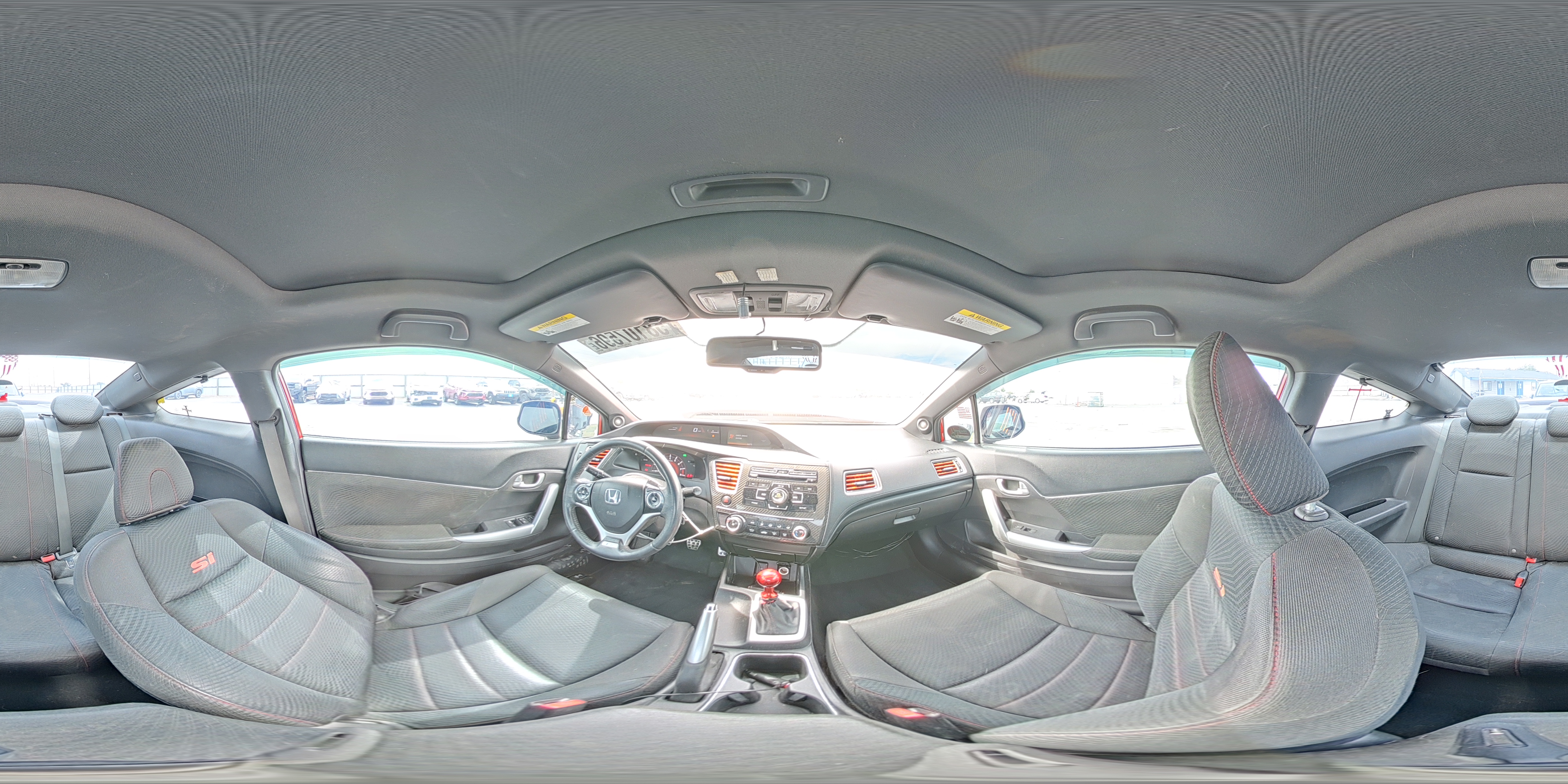 2013 Honda Civic Si Red vin: 2HGFG4A50DH700501
