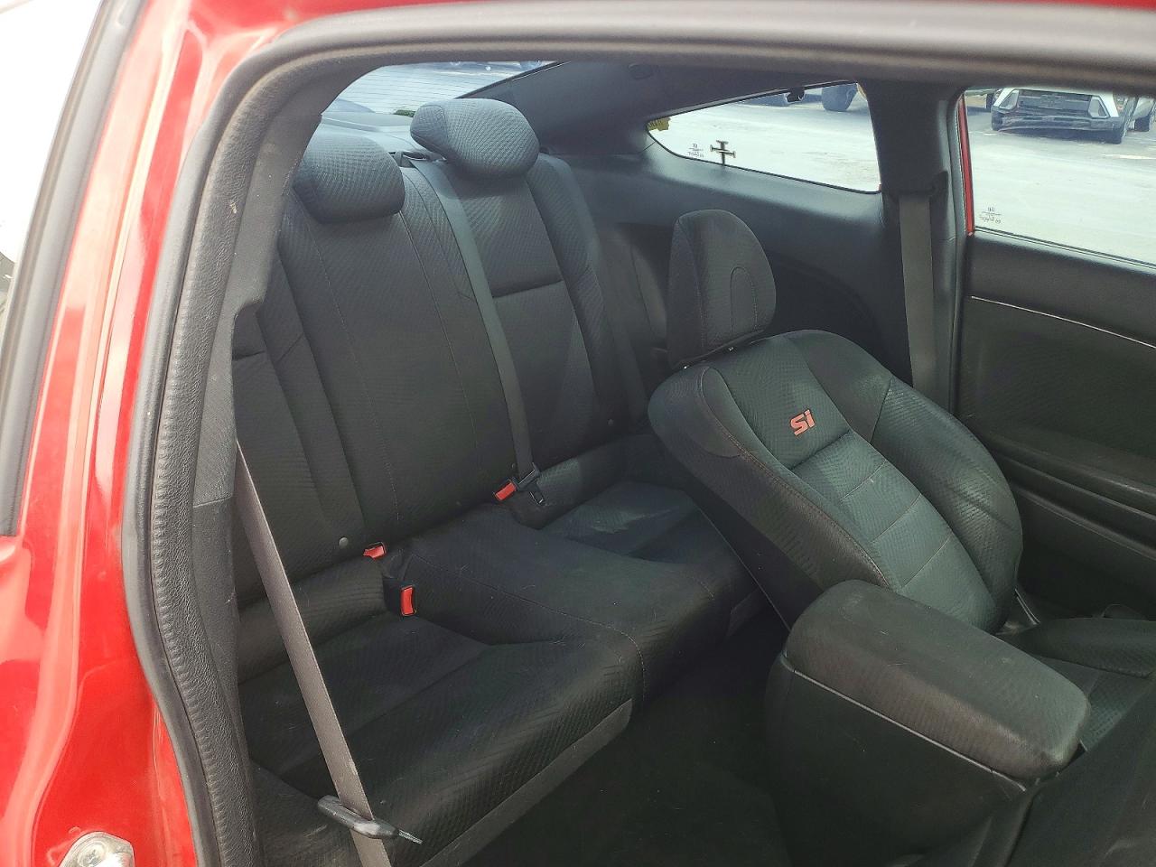 2013 Honda Civic Si Red vin: 2HGFG4A50DH700501