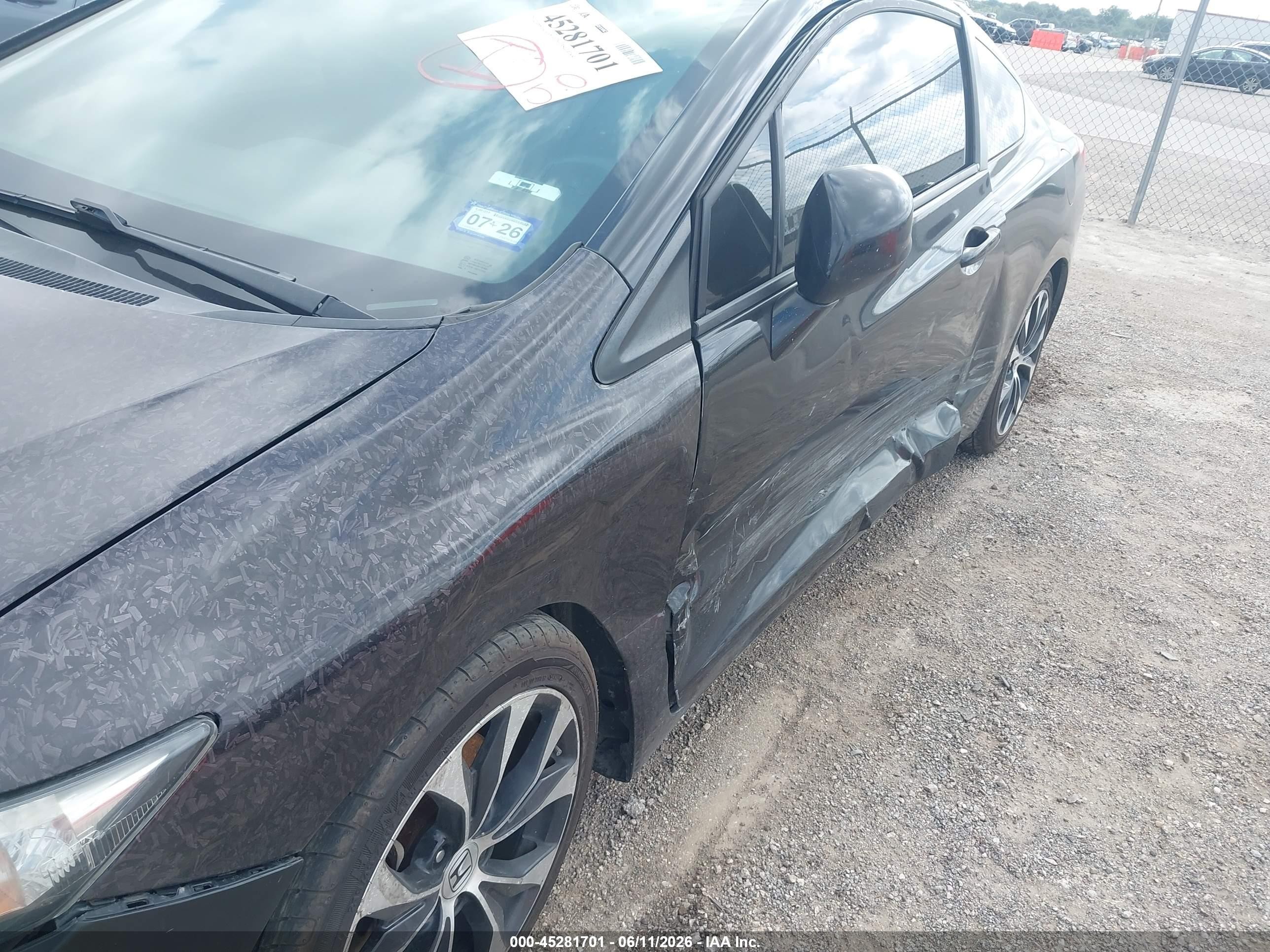2013 Honda Civic Si Black vin: 2HGFG4A50DH700658