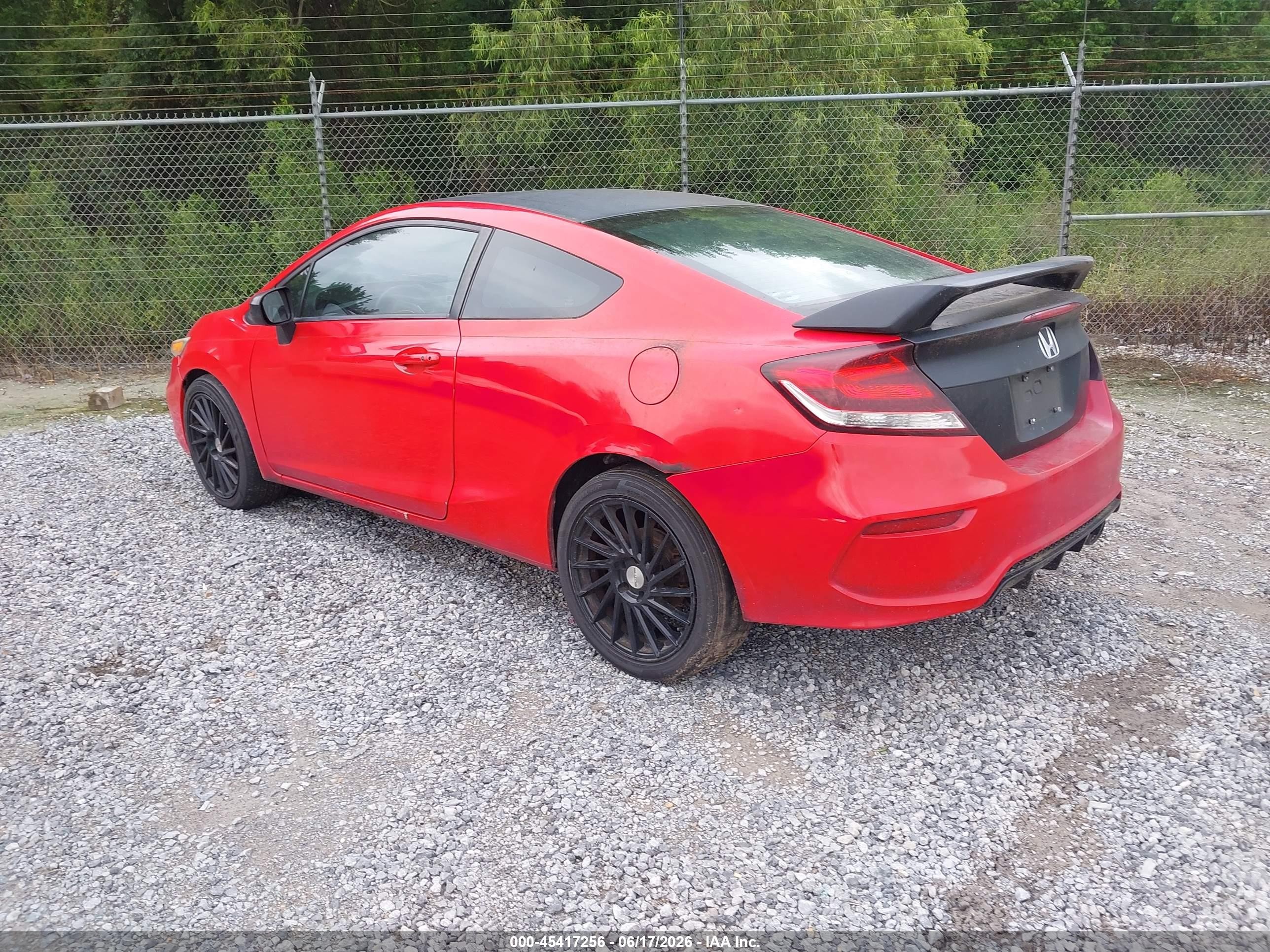 2015 Honda Civic Si Red vin: 2HGFG4A50FH701232