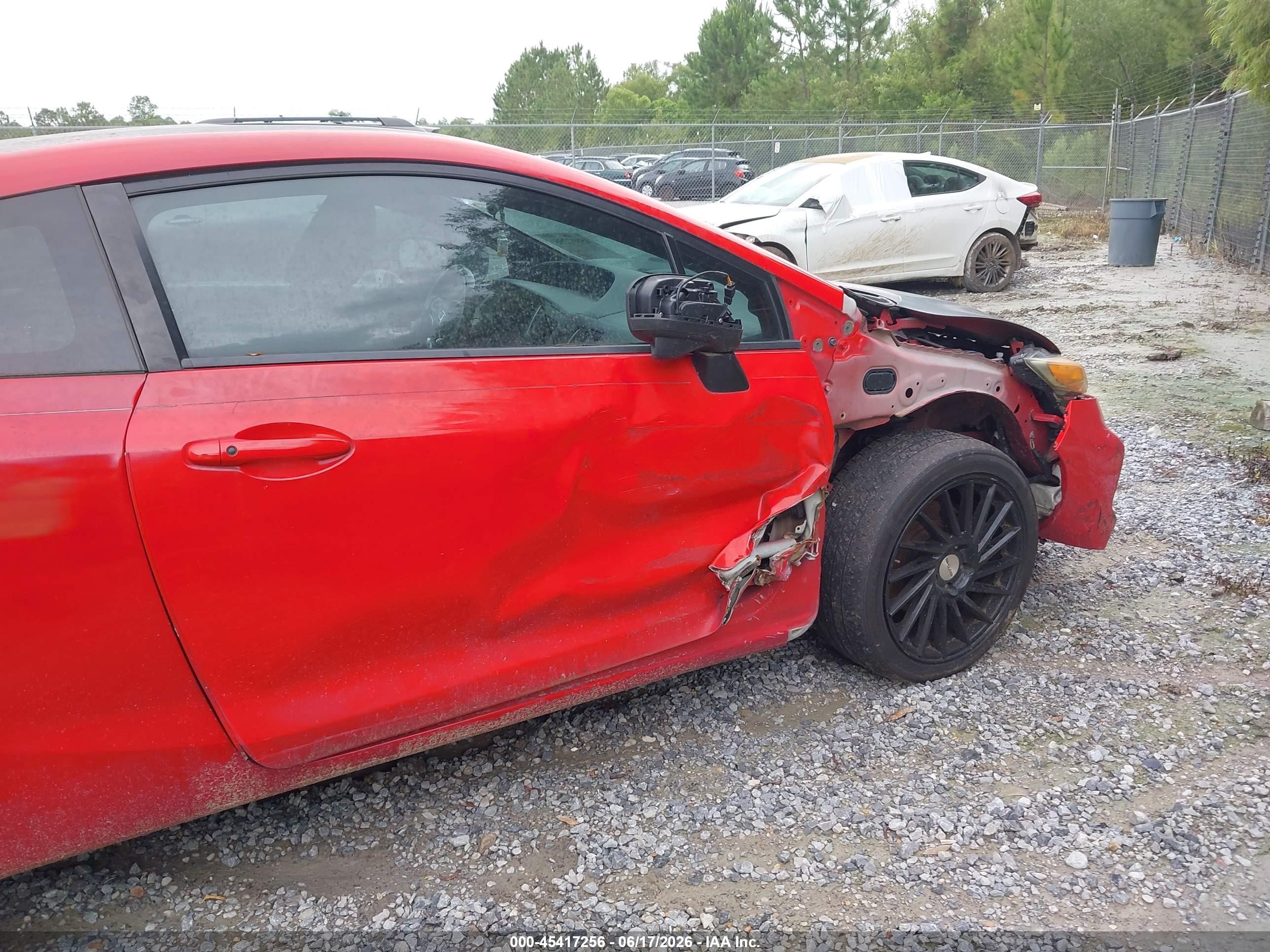 2015 Honda Civic Si Red vin: 2HGFG4A50FH701232