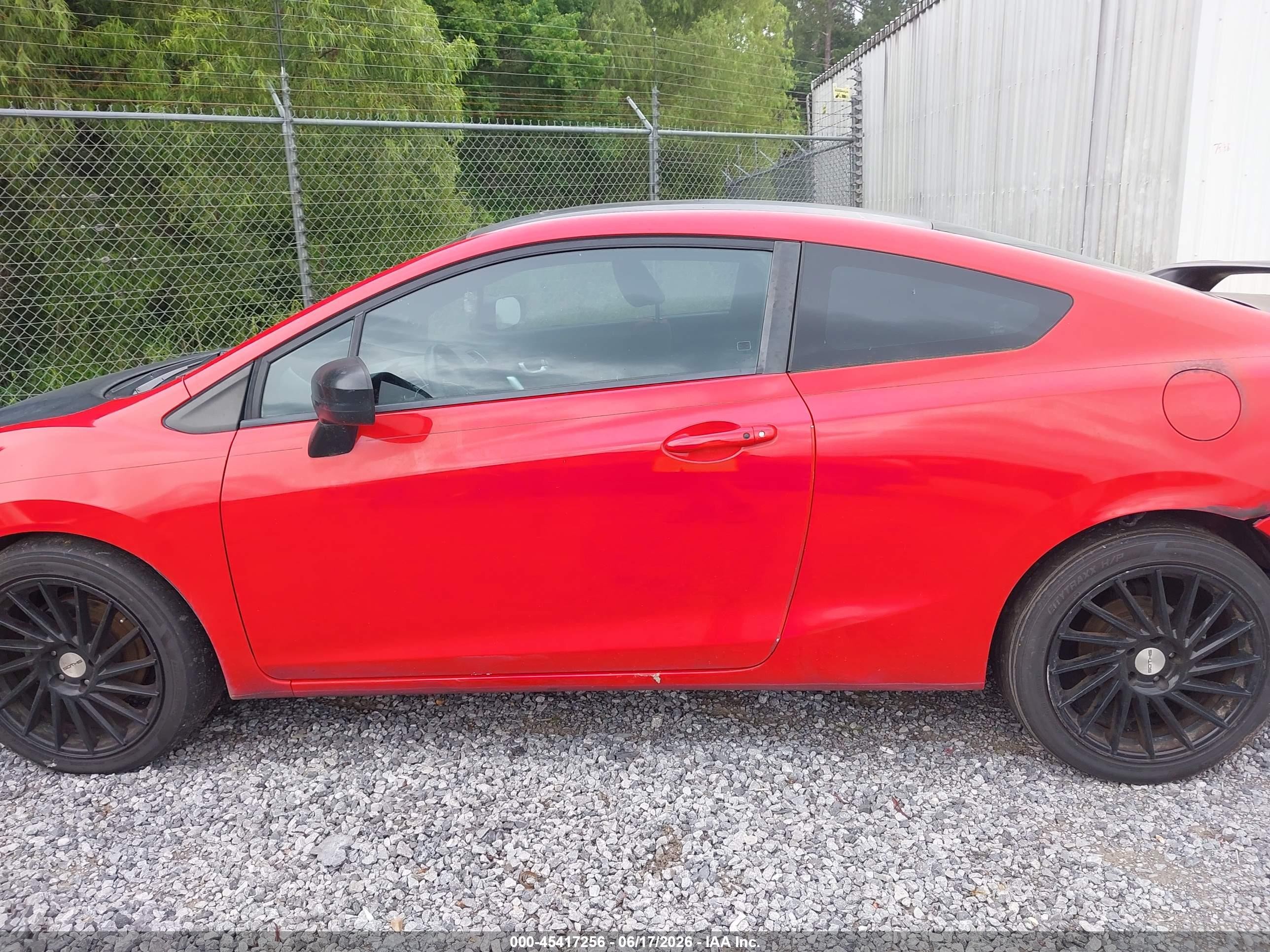 2015 Honda Civic Si Red vin: 2HGFG4A50FH701232