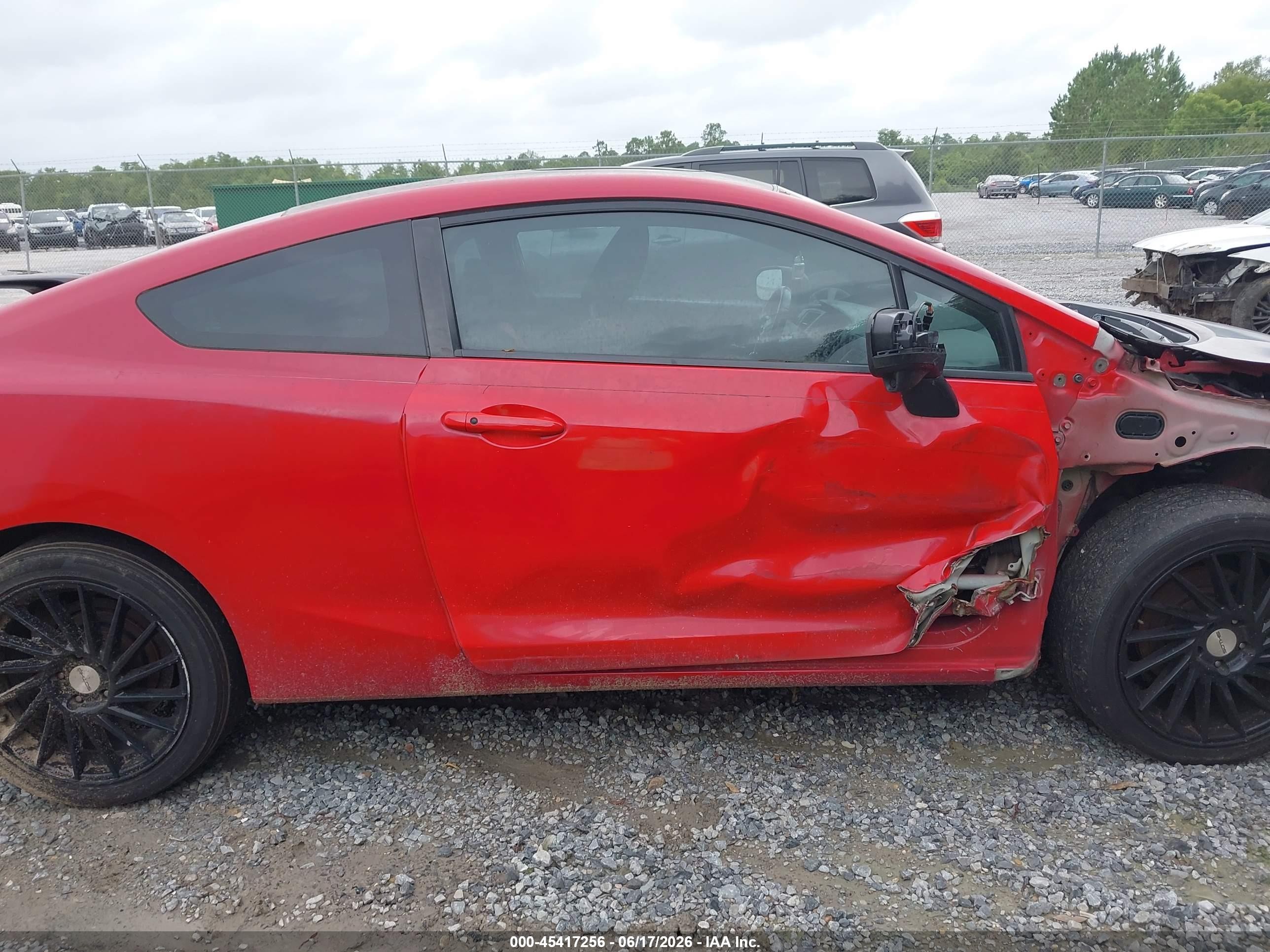 2015 Honda Civic Si Red vin: 2HGFG4A50FH701232