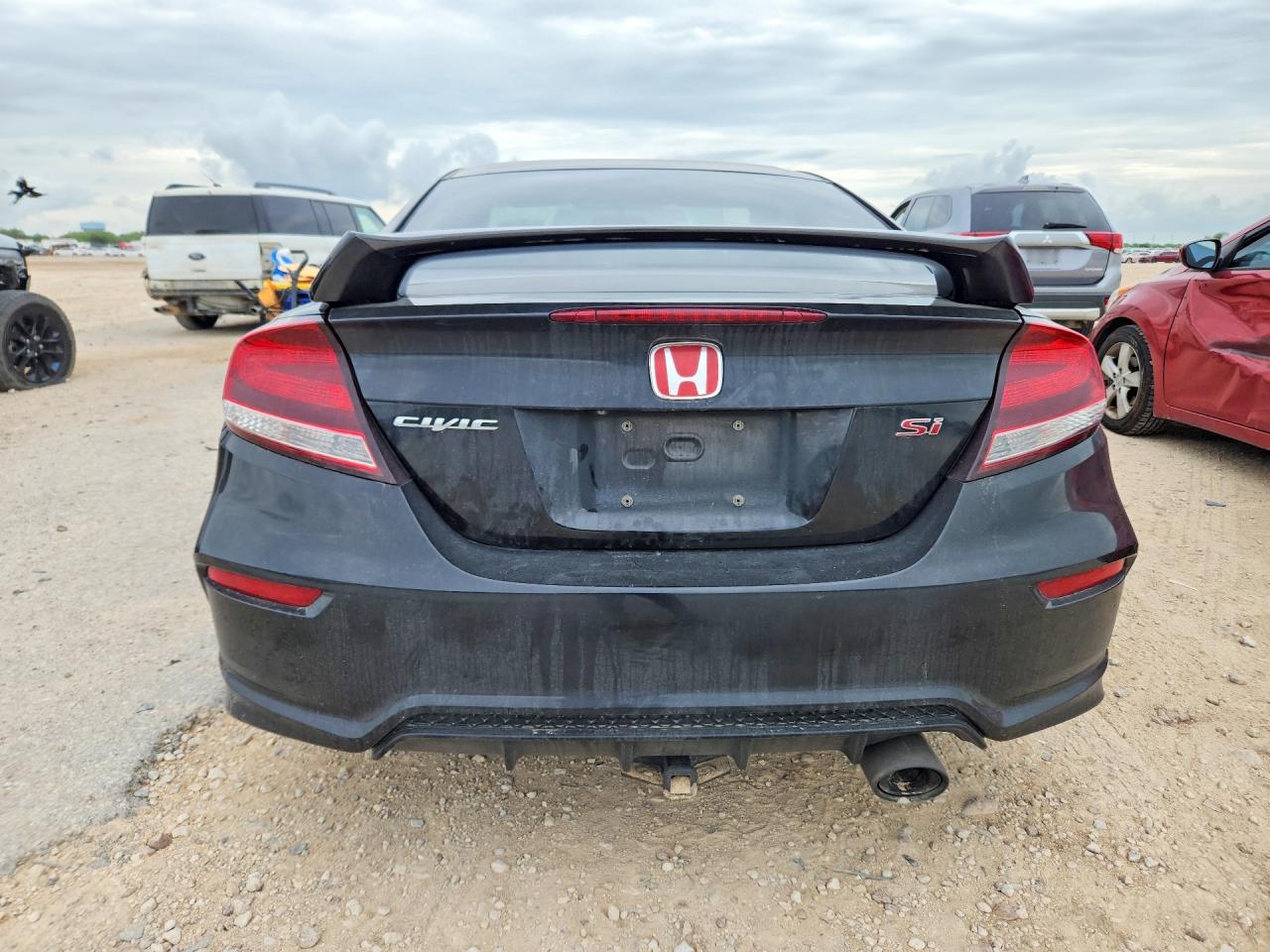 2015 Honda Civic Si Black vin: 2HGFG4A50FH702588