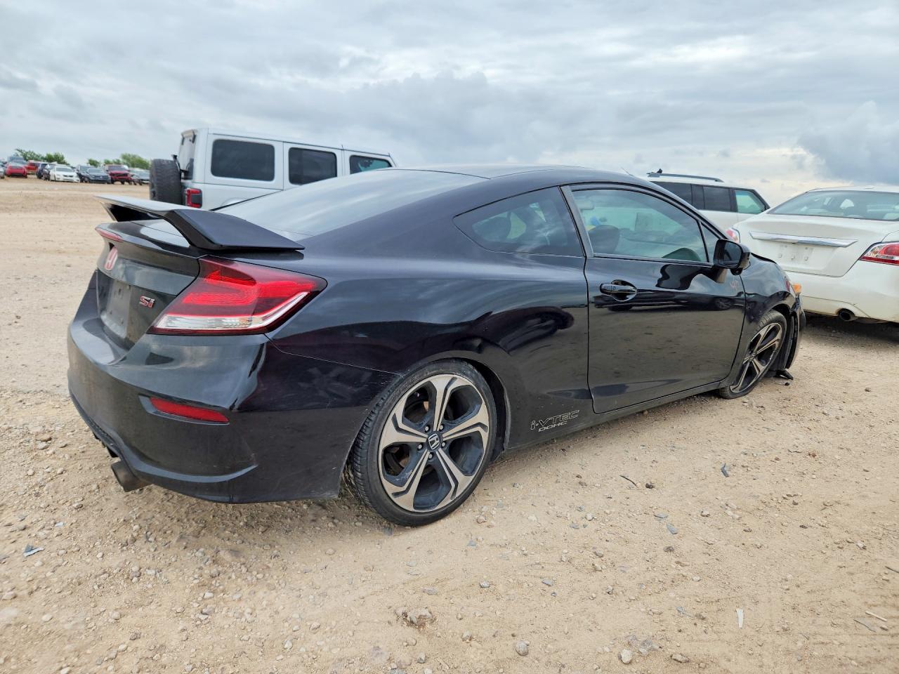 2015 Honda Civic Si Black vin: 2HGFG4A50FH702588