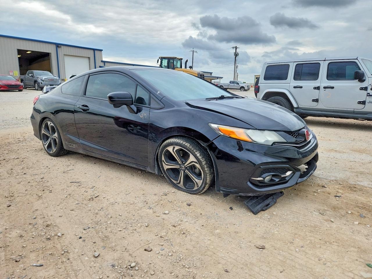 2015 Honda Civic Si Black vin: 2HGFG4A50FH702588