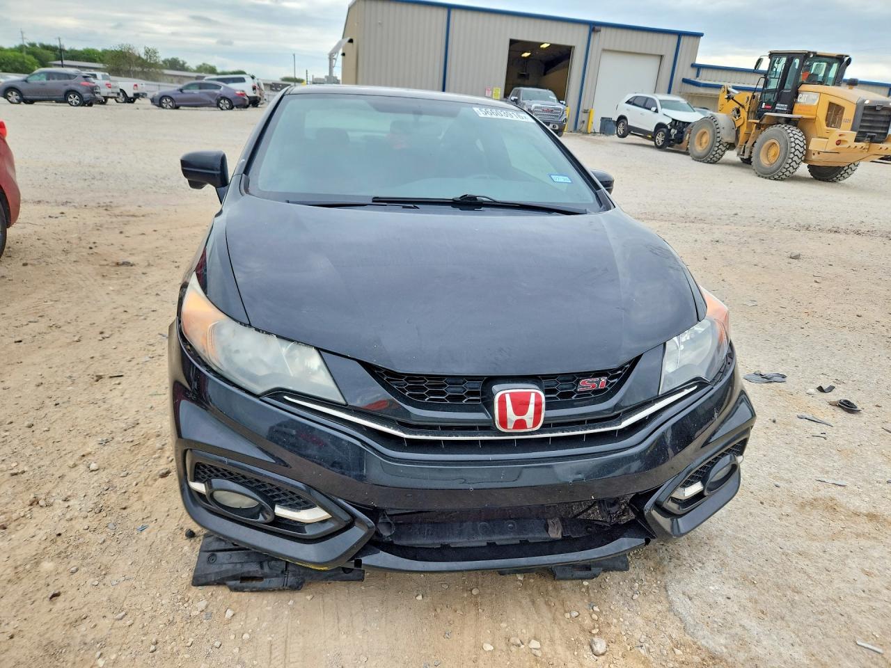 2015 Honda Civic Si Black vin: 2HGFG4A50FH702588