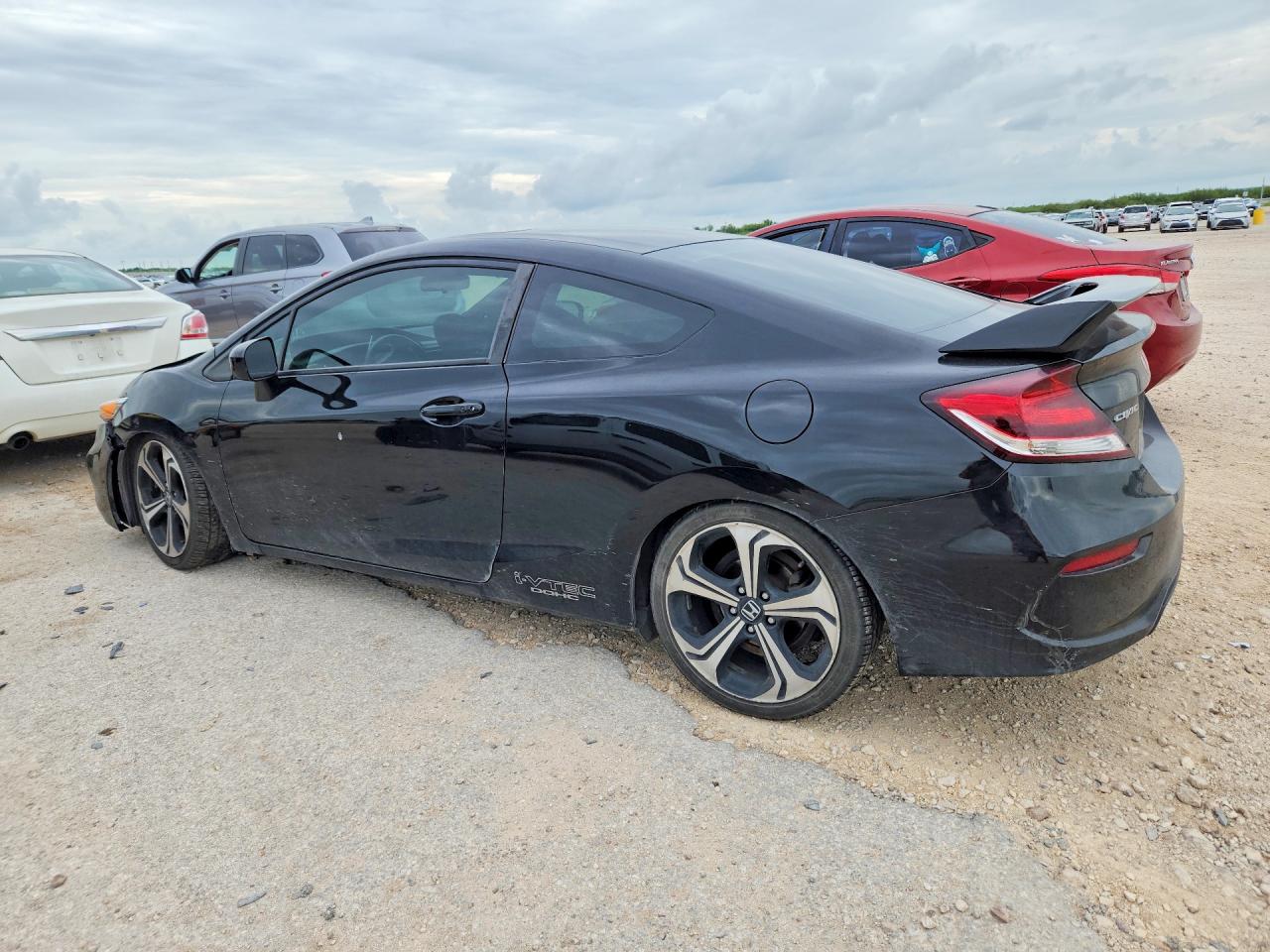 2015 Honda Civic Si Black vin: 2HGFG4A50FH702588