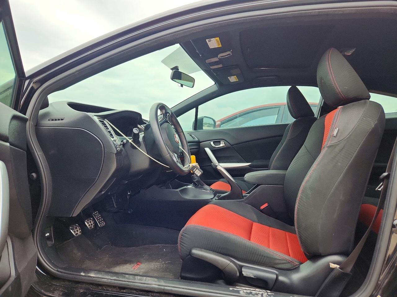 2015 Honda Civic Si Black vin: 2HGFG4A50FH702588