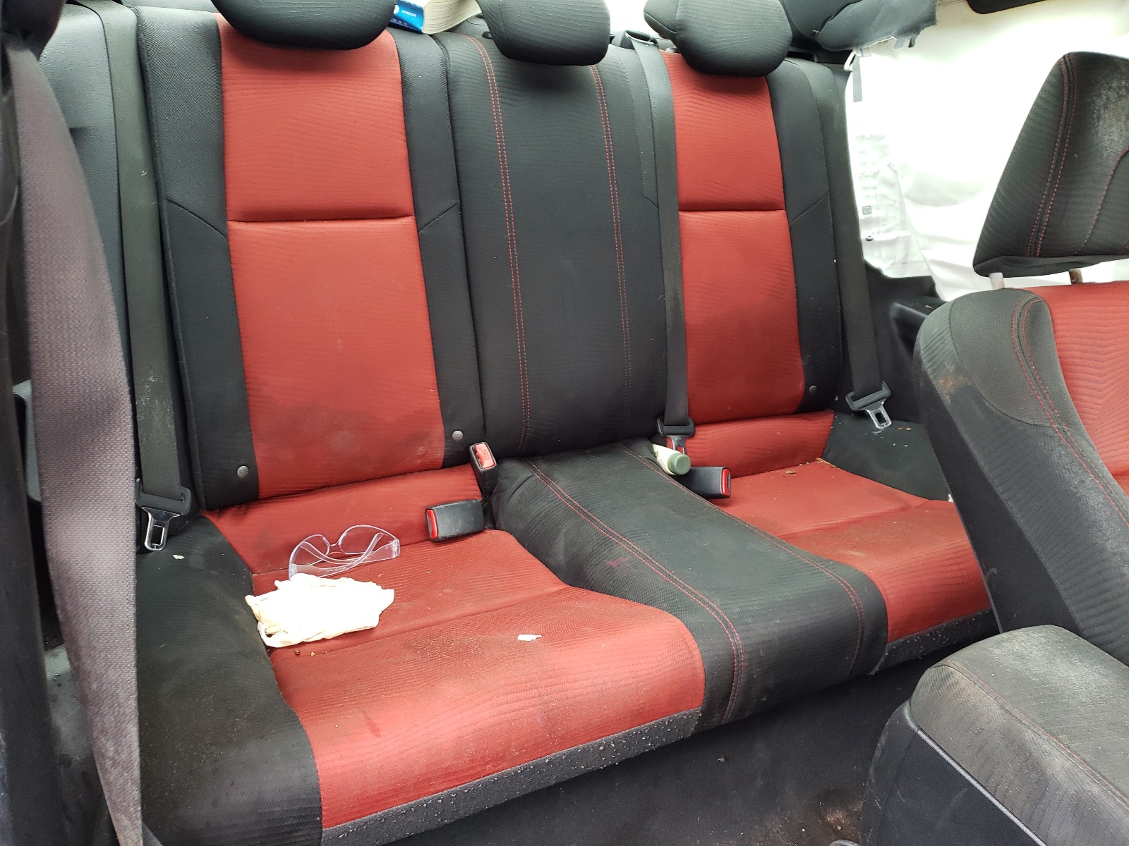 2015 Honda Civic Si Red vin: 2HGFG4A50FH703451