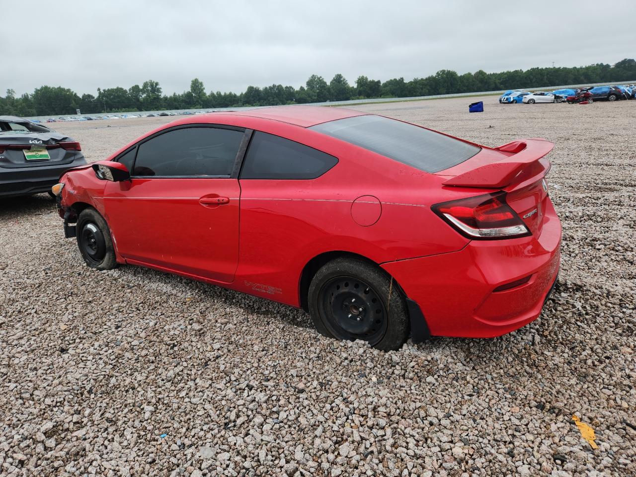 2015 Honda Civic Si Red vin: 2HGFG4A50FH703451