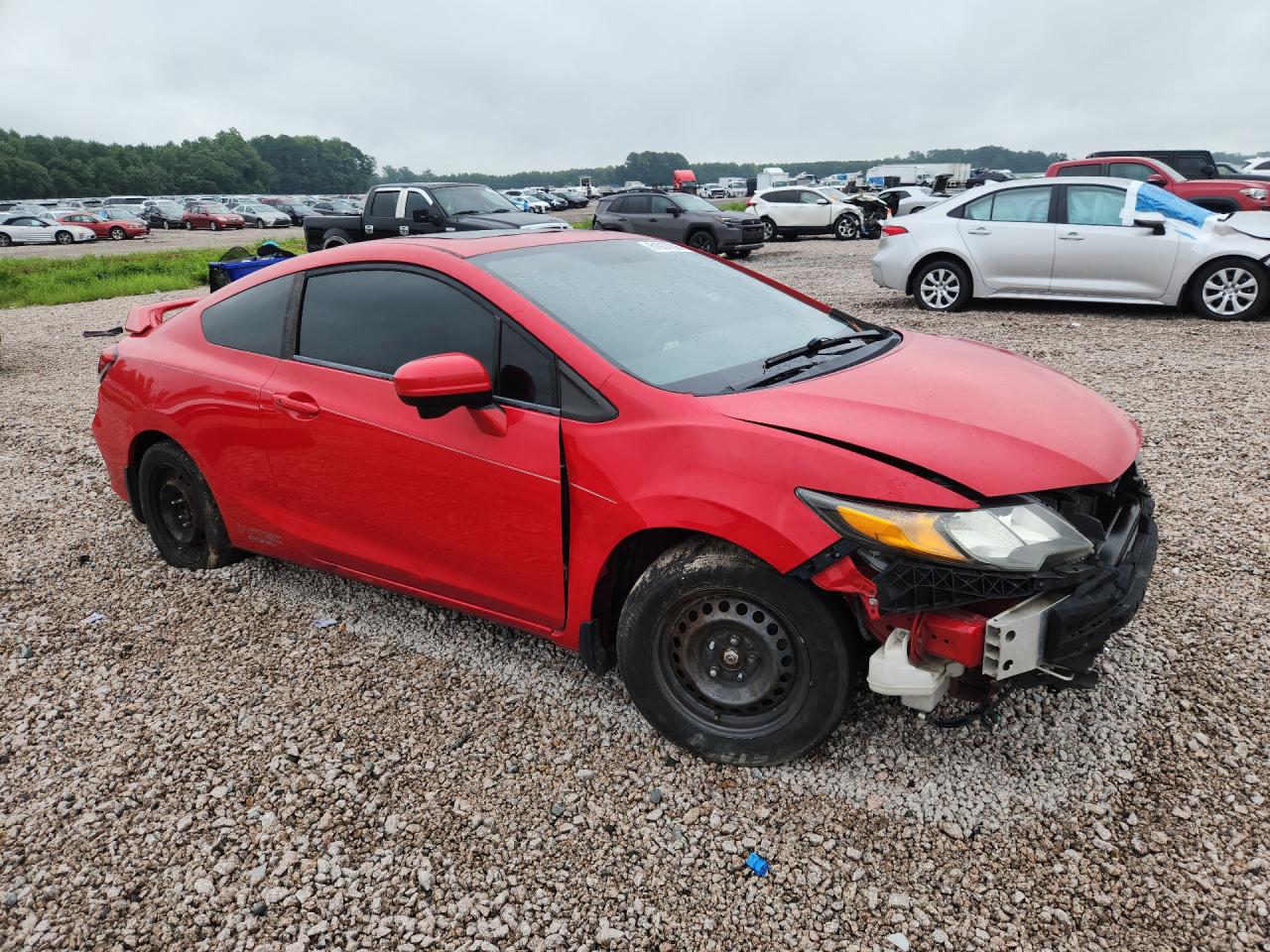 2015 Honda Civic Si Red vin: 2HGFG4A50FH703451